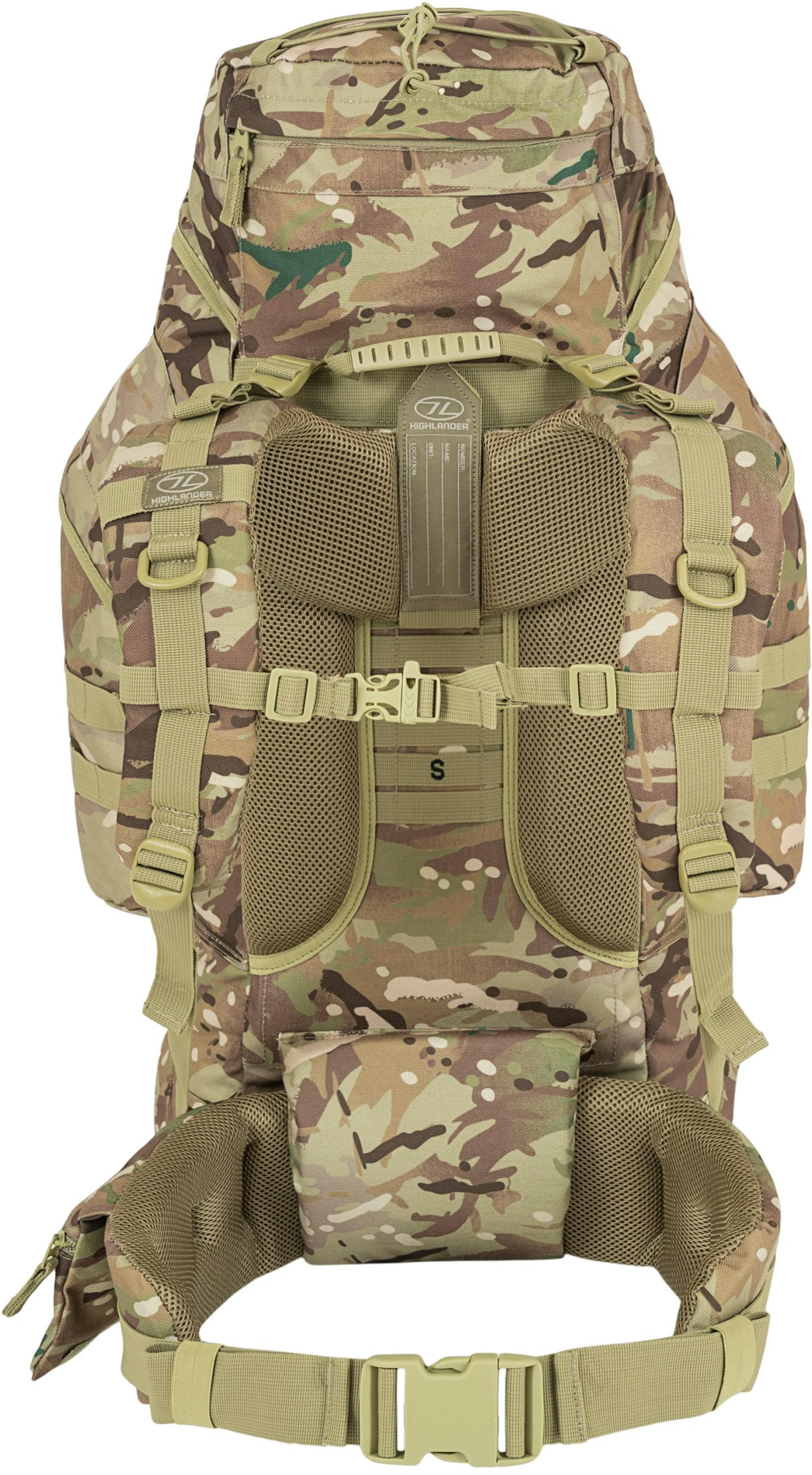 Рюкзак тактичний Highlander Forces Loader Rucksack 66l HMTC (nrt066-hc)фото4