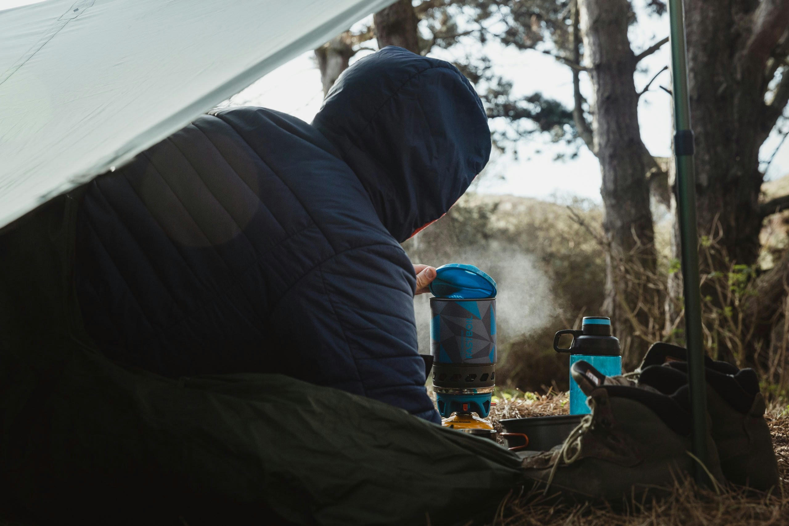 Бівачний мішок Highlander Hawk Bivvy Bag Olive (BIV001-OG)фото7