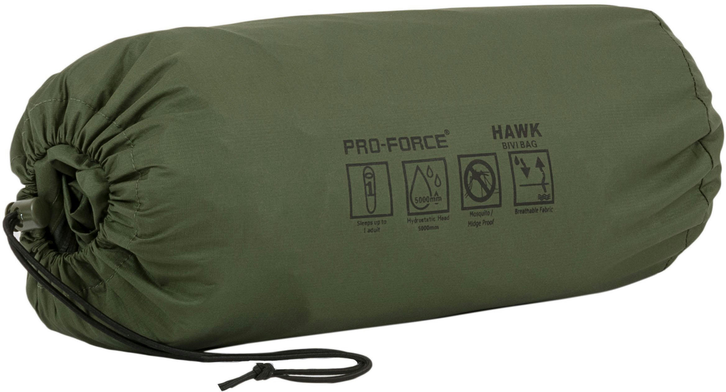 Бівачний мішок Highlander Hawk Bivvy Bag Olive (BIV001-OG)фото6