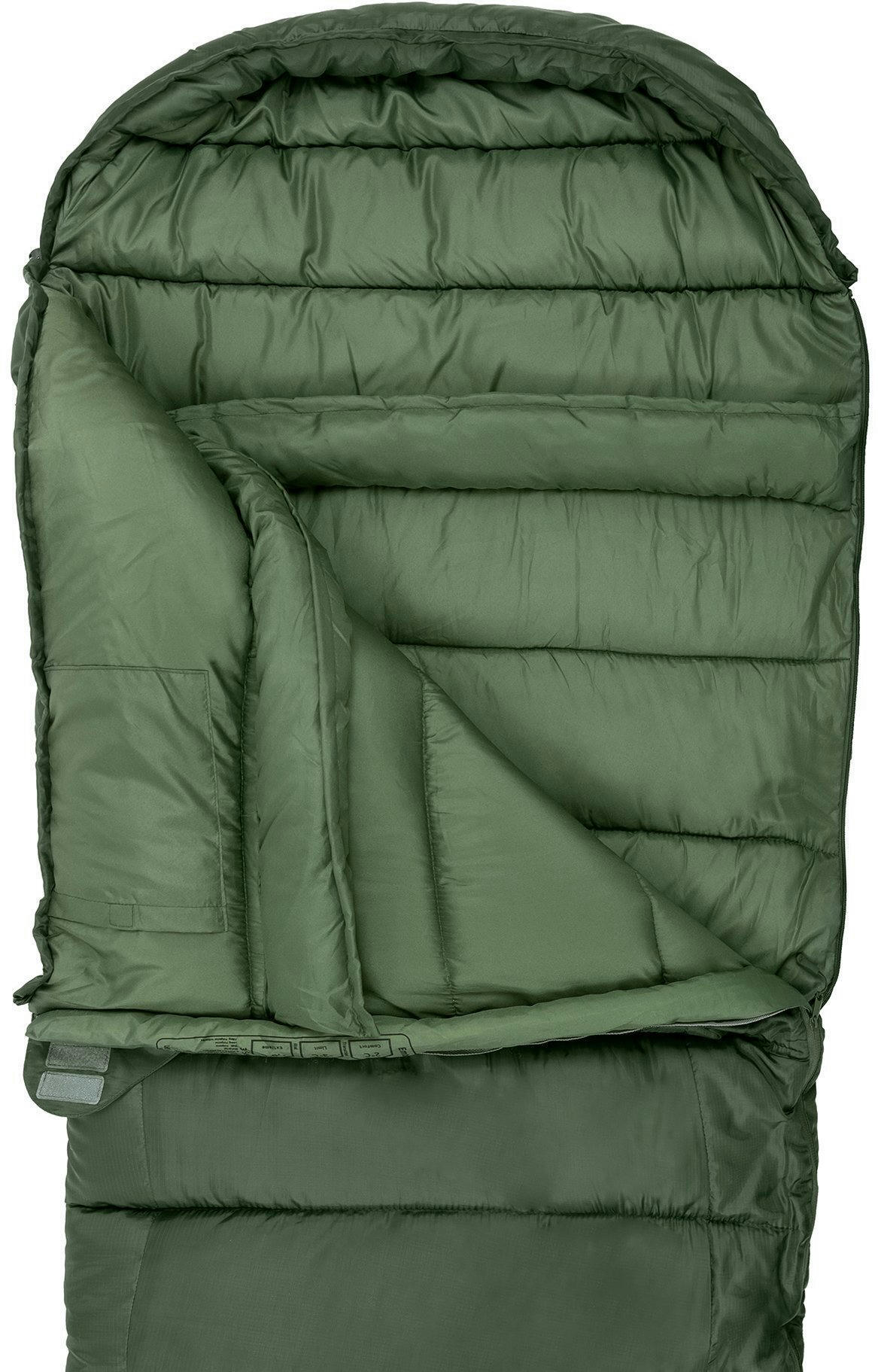 Спальный мешок Highlander Phoenix Ember 250/-3°C Olive Green Left (SB243-OG) фото 4