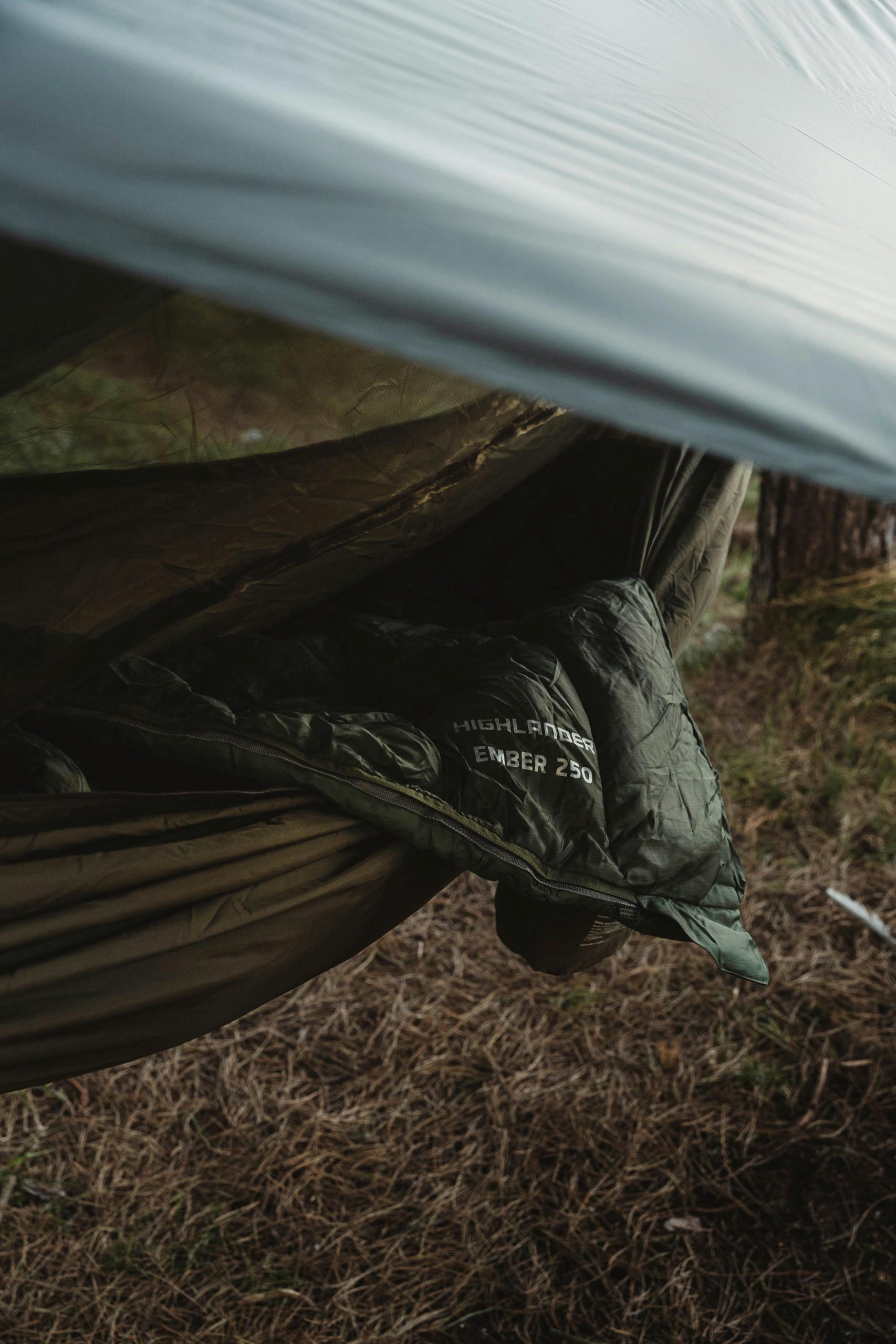 Спальный мешок Highlander Phoenix Ember 250/-3°C Olive Green Left (SB243-OG) фото 10