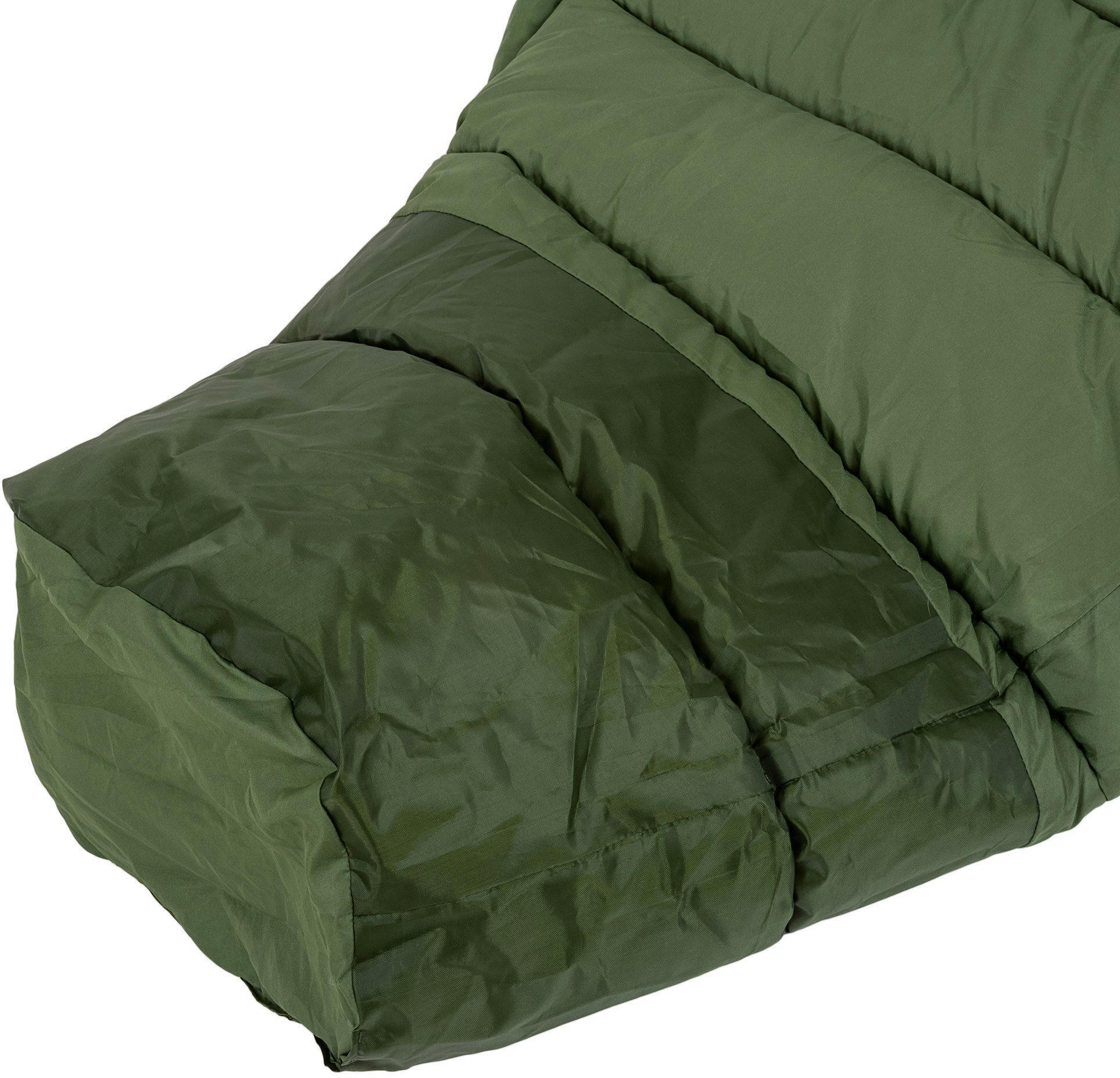 Спальный мешок Highlander Phoenix Ember 250/-3°C Olive Green Left (SB243-OG) фото 7