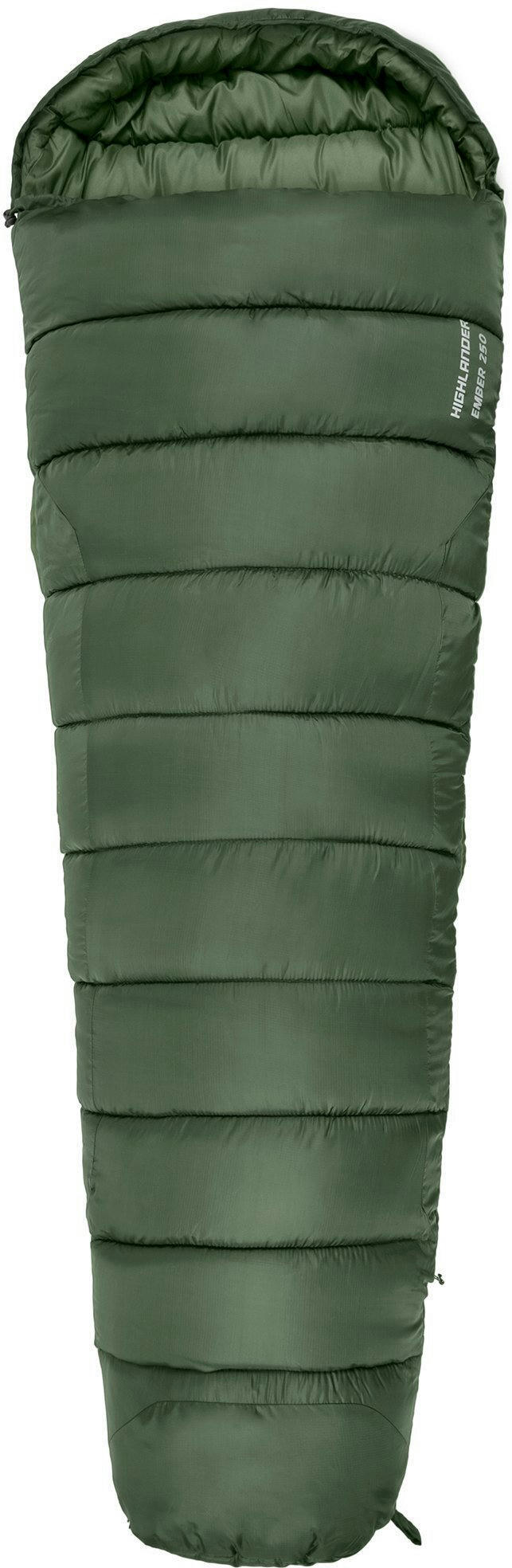 Спальный мешок Highlander Phoenix Ember 250/-3°C Olive Green Left (SB243-OG) фото 2