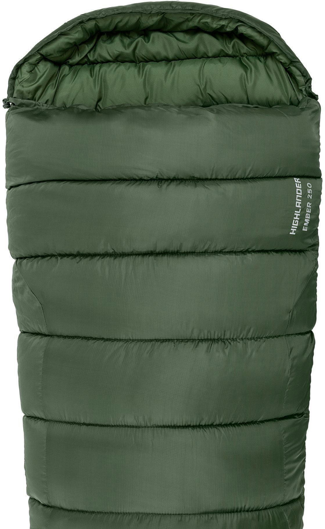 Спальный мешок Highlander Phoenix Ember 250/-3°C Olive Green Left (SB243-OG) фото 3