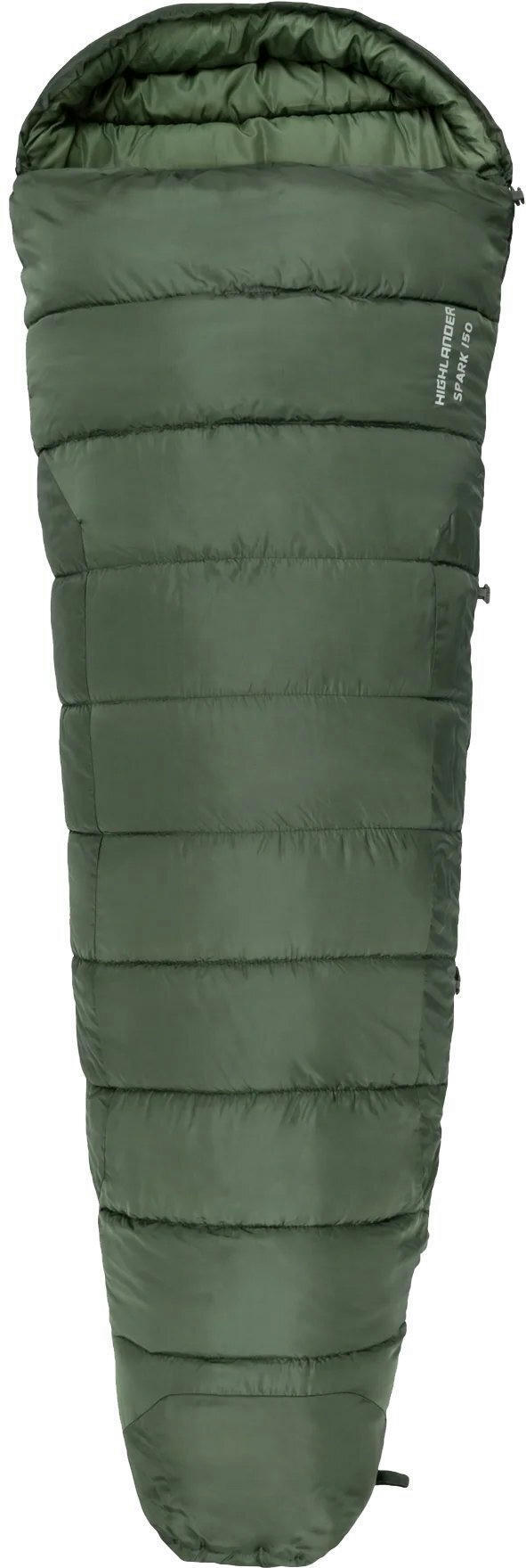 Спальный мешок Highlander Phoenix Spark 150/+4°C Olive Green Left (SB242-OG) фото 2