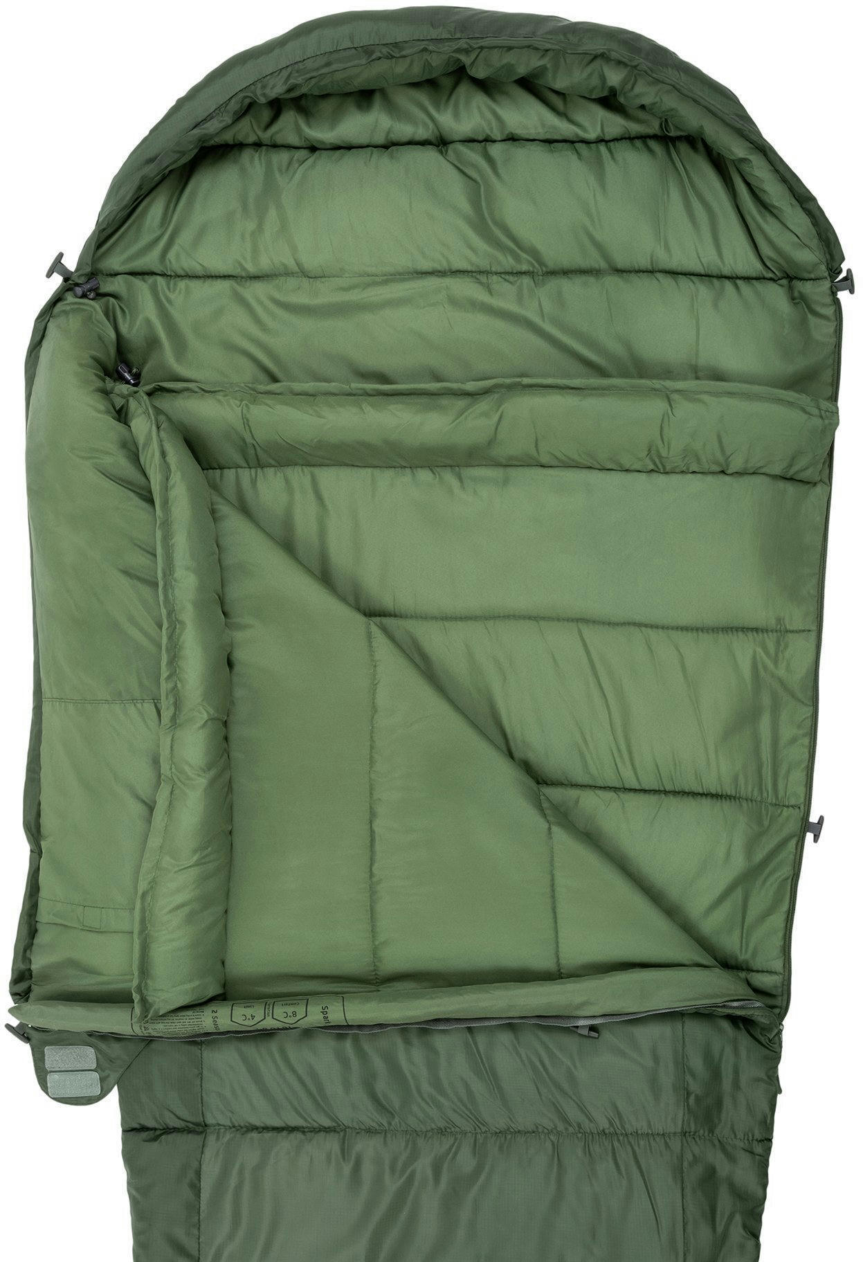 Спальный мешок Highlander Phoenix Spark 150/+4°C Olive Green Left (SB242-OG) фото 4