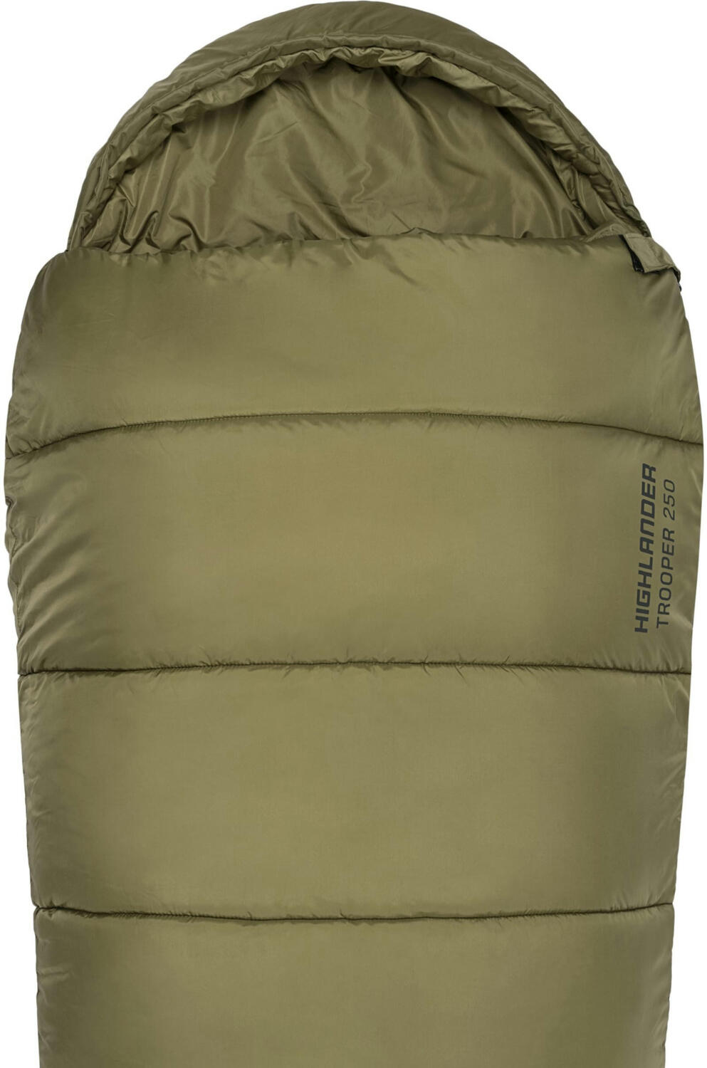 Спальный мешок Highlander Trooper 250/+5°C Ranger Green Left (SB252-RG) фото