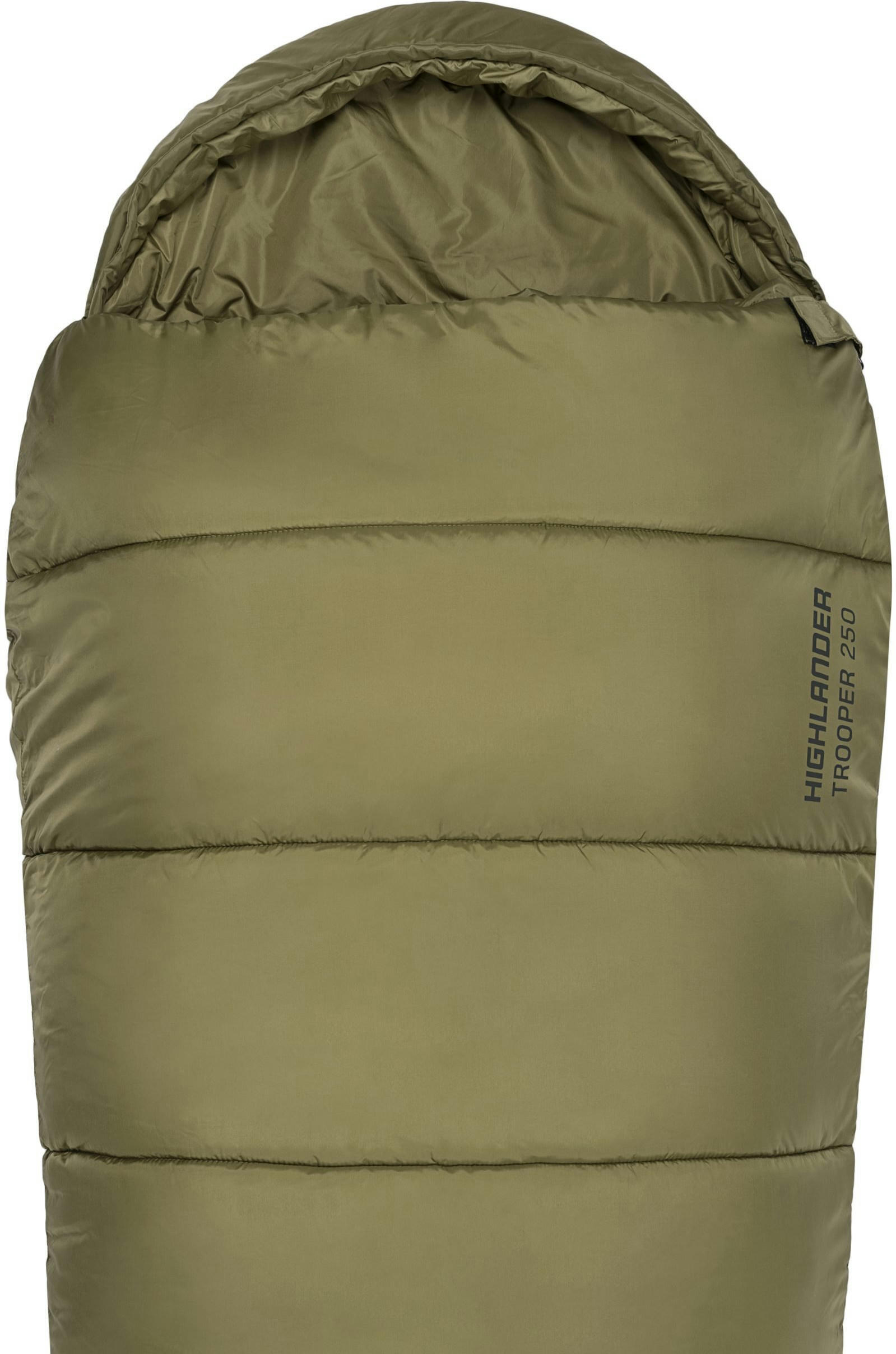 Спальный мешок Highlander Trooper 250/+5°C Ranger Green Left (SB252-RG) фото 2