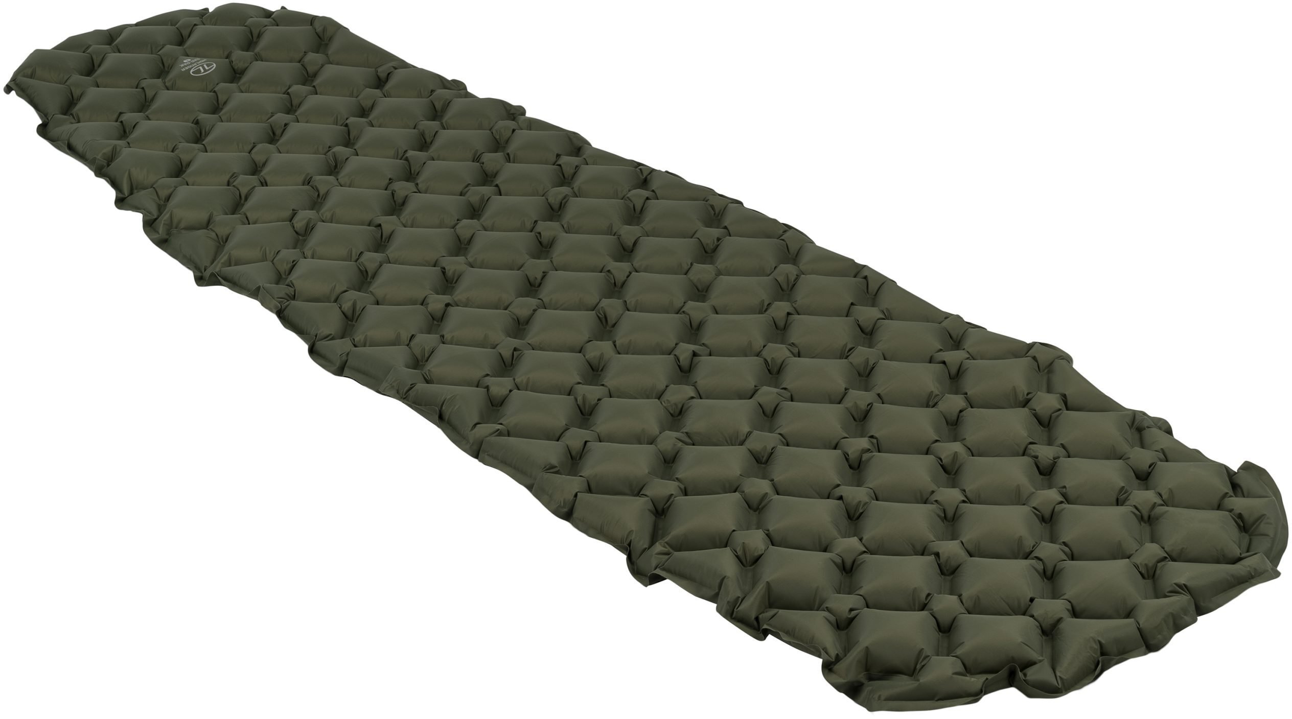 Надувной коврик Highlander Nap-Pak Inflatable Sleeping Mat XL 5 cm Olive (AIR073-OG) фото 2