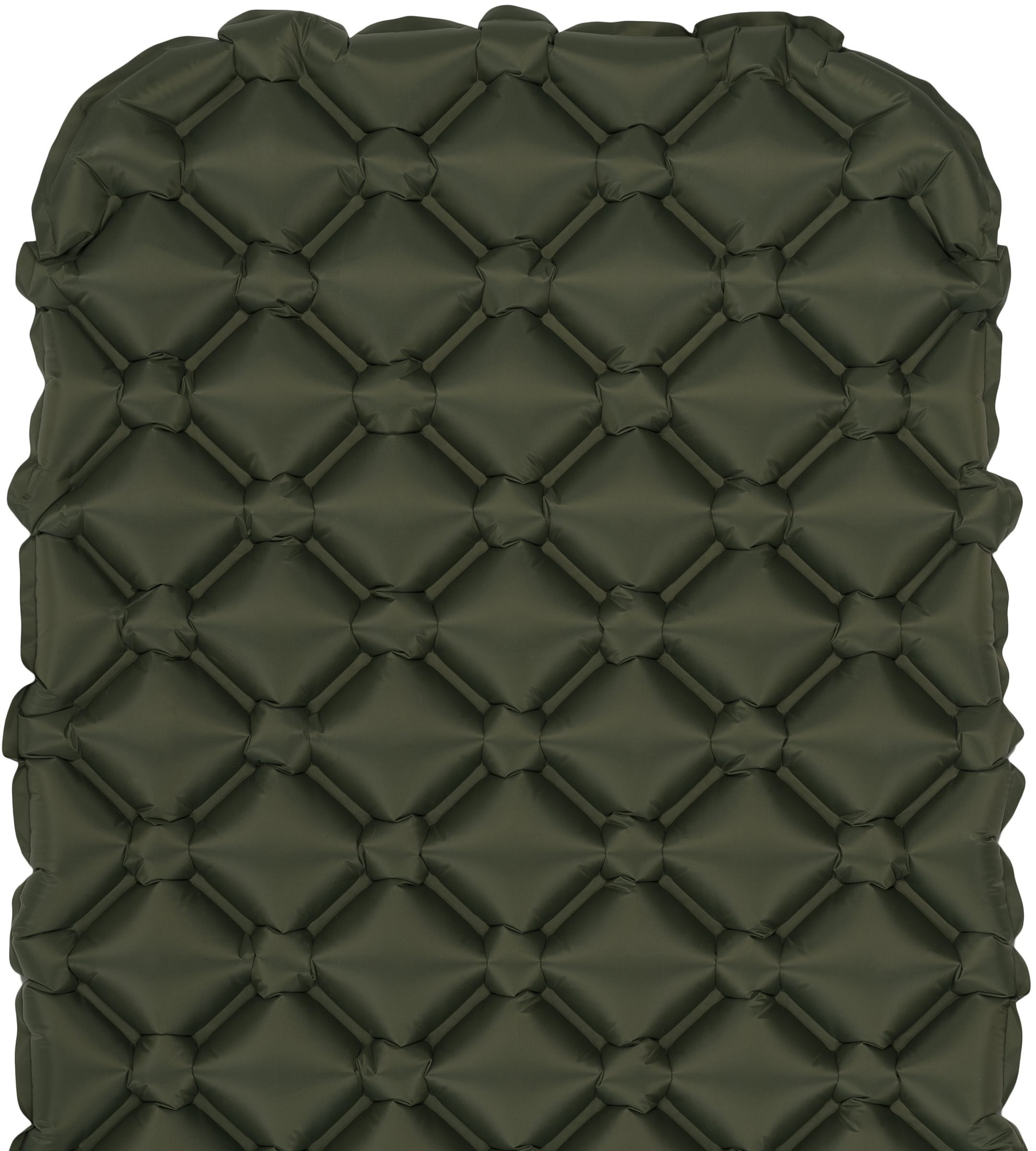 Надувний килимок Highlander Nap-Pak Inflatable Sleeping Mat XL 5 cm Olive (AIR073-OG)фото4