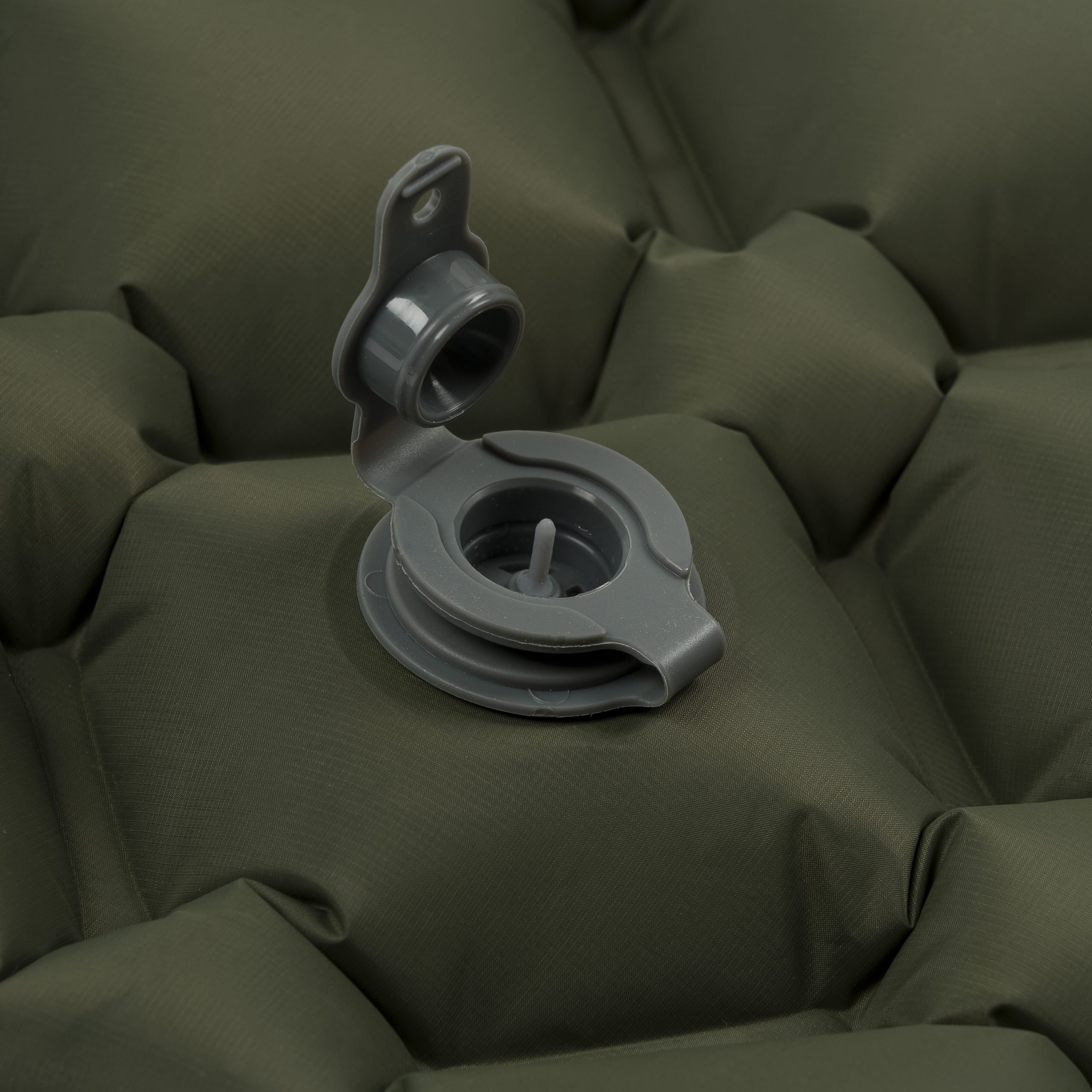 Надувний килимок Highlander Nap-Pak Inflatable Sleeping Mat XL 5 cm Olive (AIR073-OG)фото6
