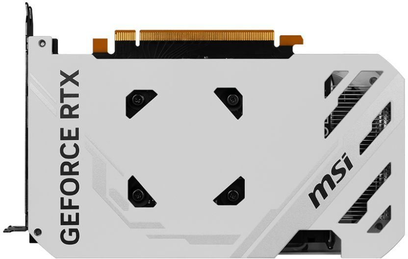 Відеокарта MSI GeForce RTX 4060 8GB GDDR6 VENTUS 2X WHITE OC (912-V516-032)фото5