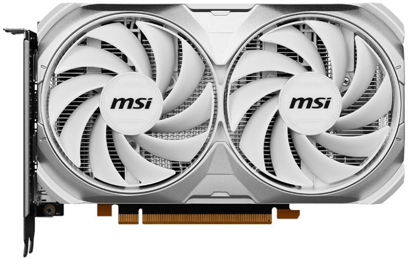 Відеокарта MSI GeForce RTX 4060 8GB GDDR6 VENTUS 2X WHITE OC (912-V516-032)фото2
