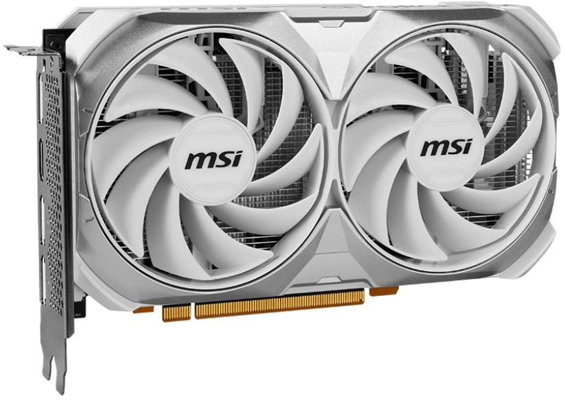 Відеокарта MSI GeForce RTX 4060 8GB GDDR6 VENTUS 2X WHITE OC (912-V516-032)фото3