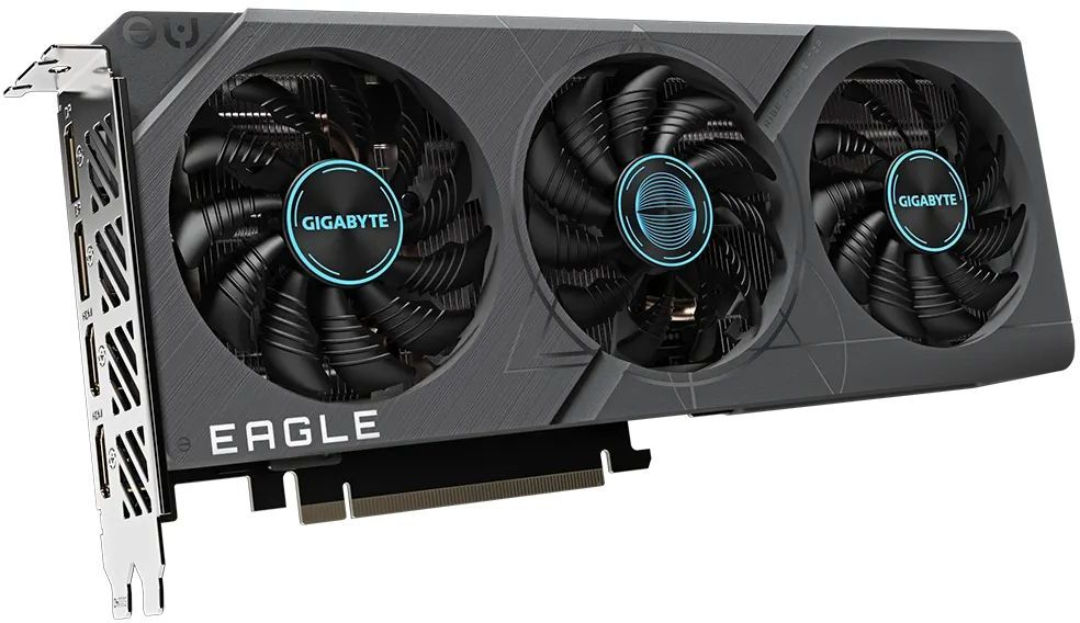 Видеокарта GIGABYTE GeForce RTX 4060 Ti 8GB GDDR6 EAGLE (GV-N406TEAGLE_OC-8GD) фото 3
