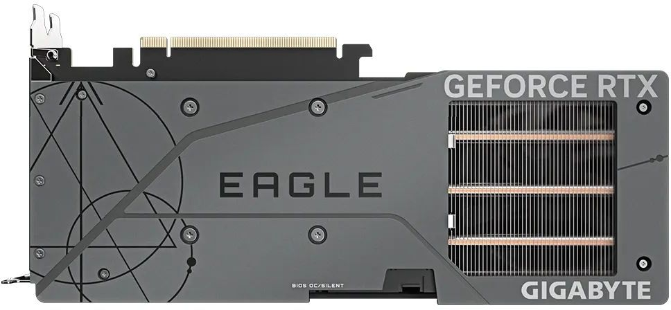 Видеокарта GIGABYTE GeForce RTX 4060 Ti 8GB GDDR6 EAGLE (GV-N406TEAGLE_OC-8GD) фото 9