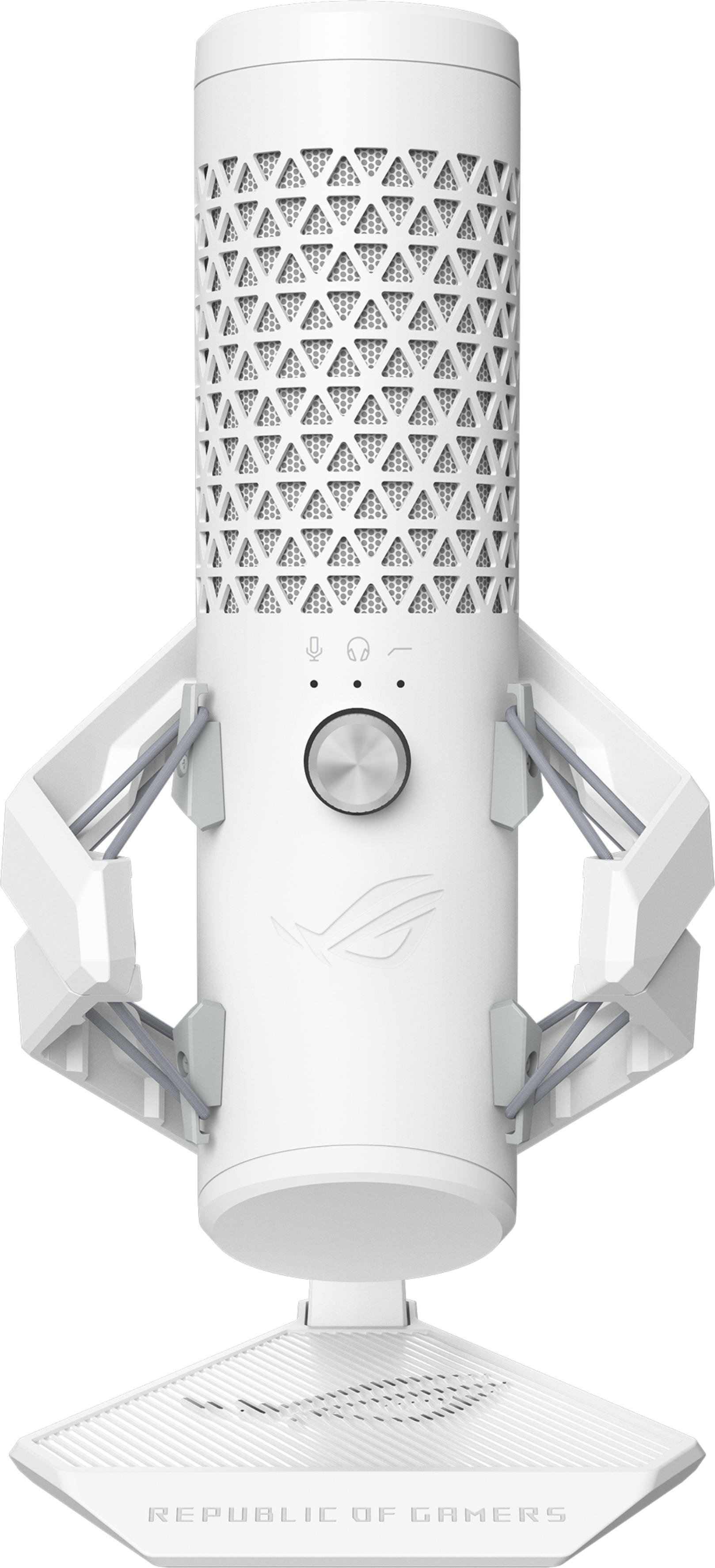 Мікрофон ASUS ROG Carnyx White (90YH03Z0-BAUA10)фото4