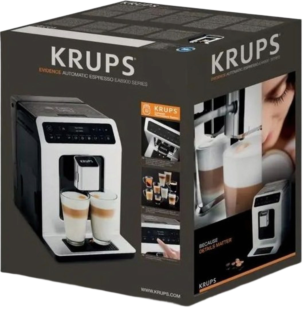 Кофемашина Krups Evidence EA891D10 фото 6