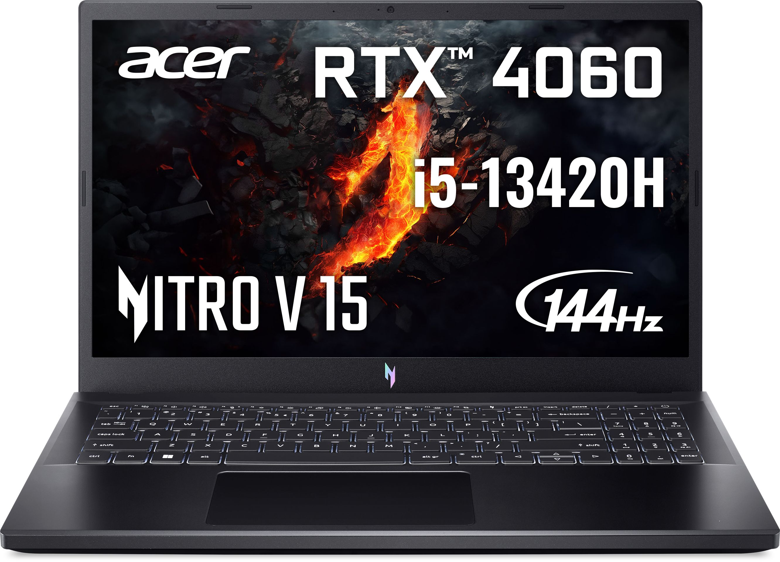 Ноутбук ACER Nitro V 15 ANV15-51 (NH.QNDEU.006) фото 2