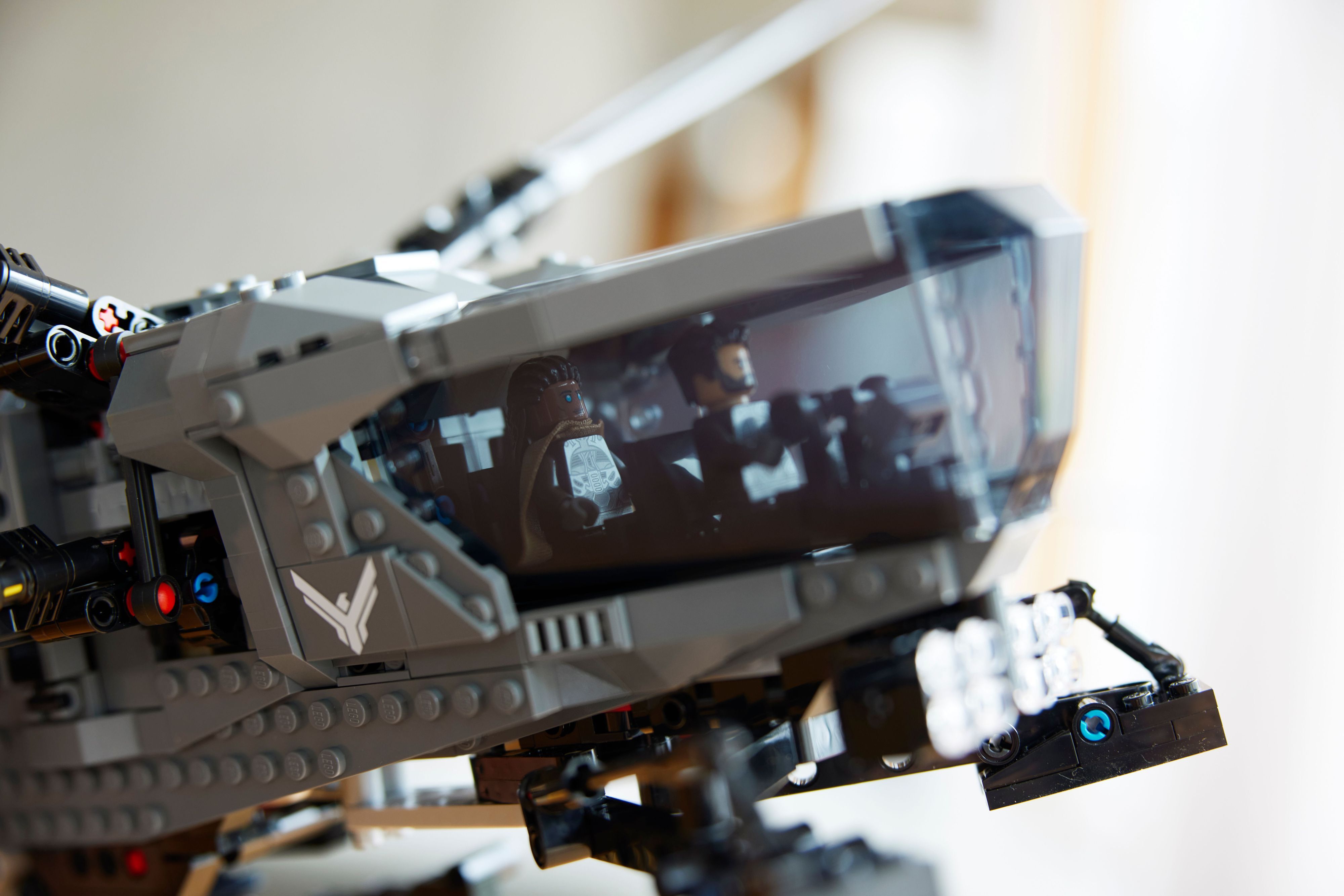 LEGO 10327 Icons Дюна, Королевский орнитоптер Атрейдесов фото 8