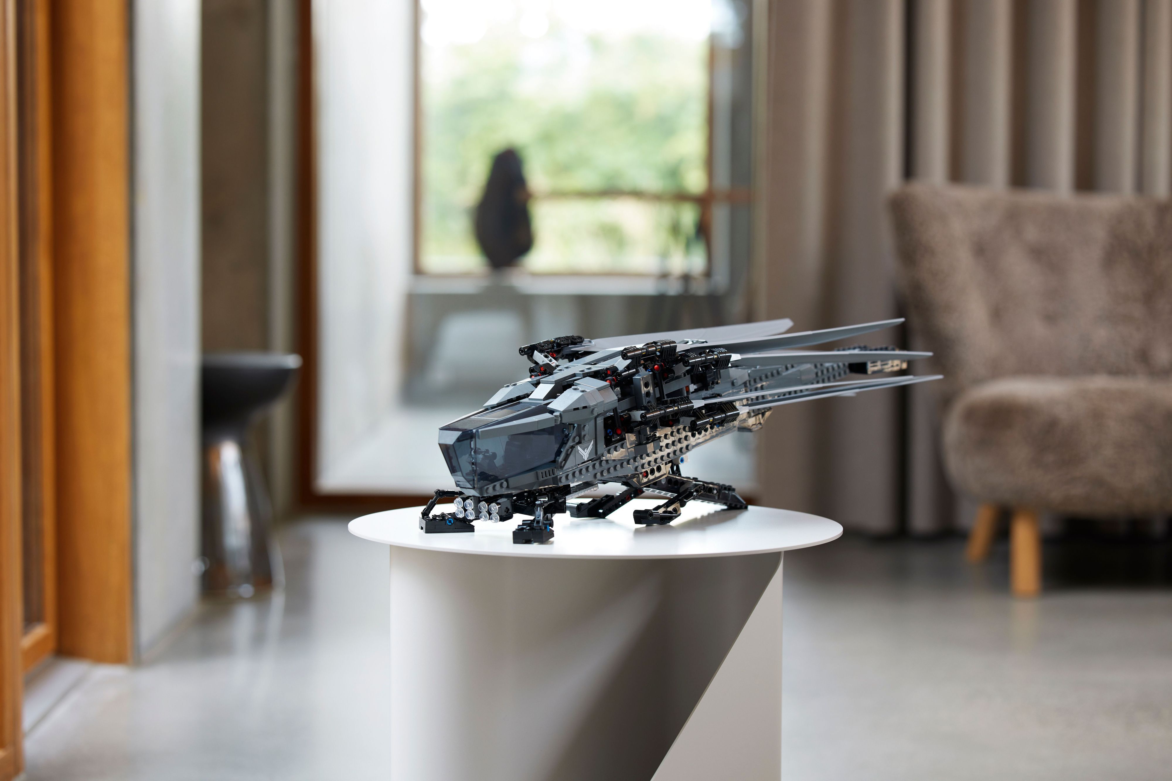 LEGO 10327 Icons Дюна, Королевский орнитоптер Атрейдесов фото 9