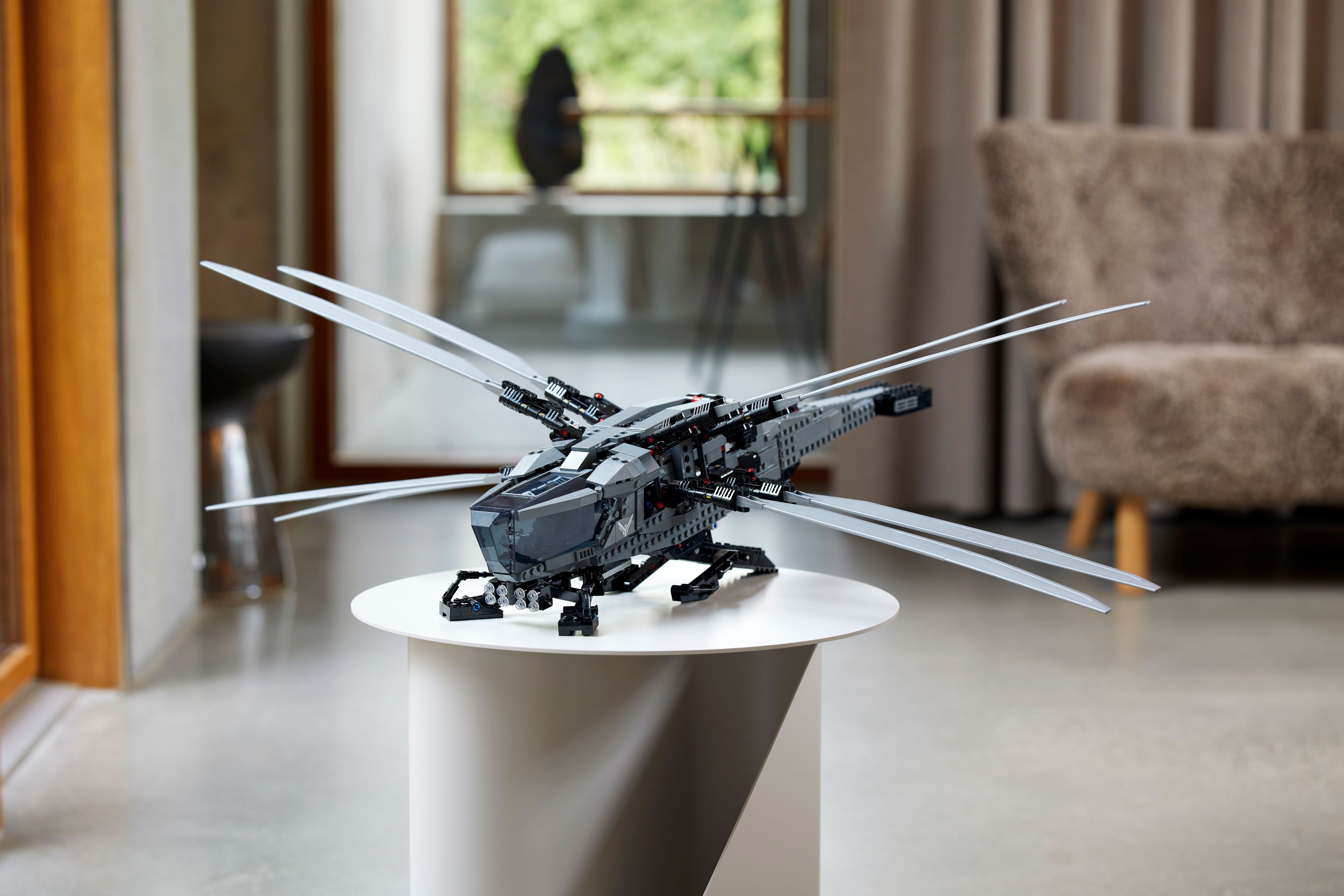 LEGO 10327 Icons Дюна, Королевский орнитоптер Атрейдесов фото 10