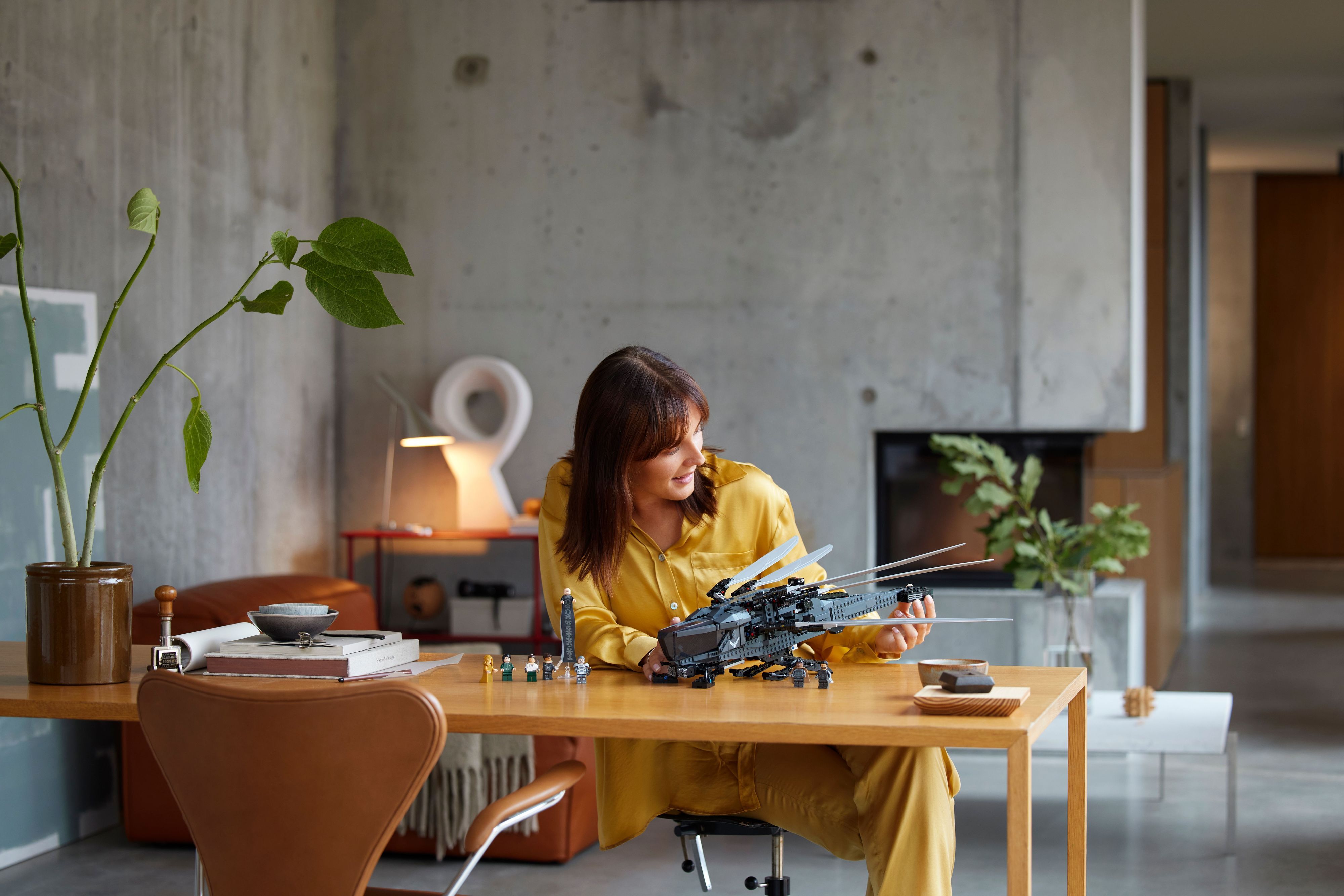 LEGO 10327 Icons Дюна, Королевский орнитоптер Атрейдесов фото 7