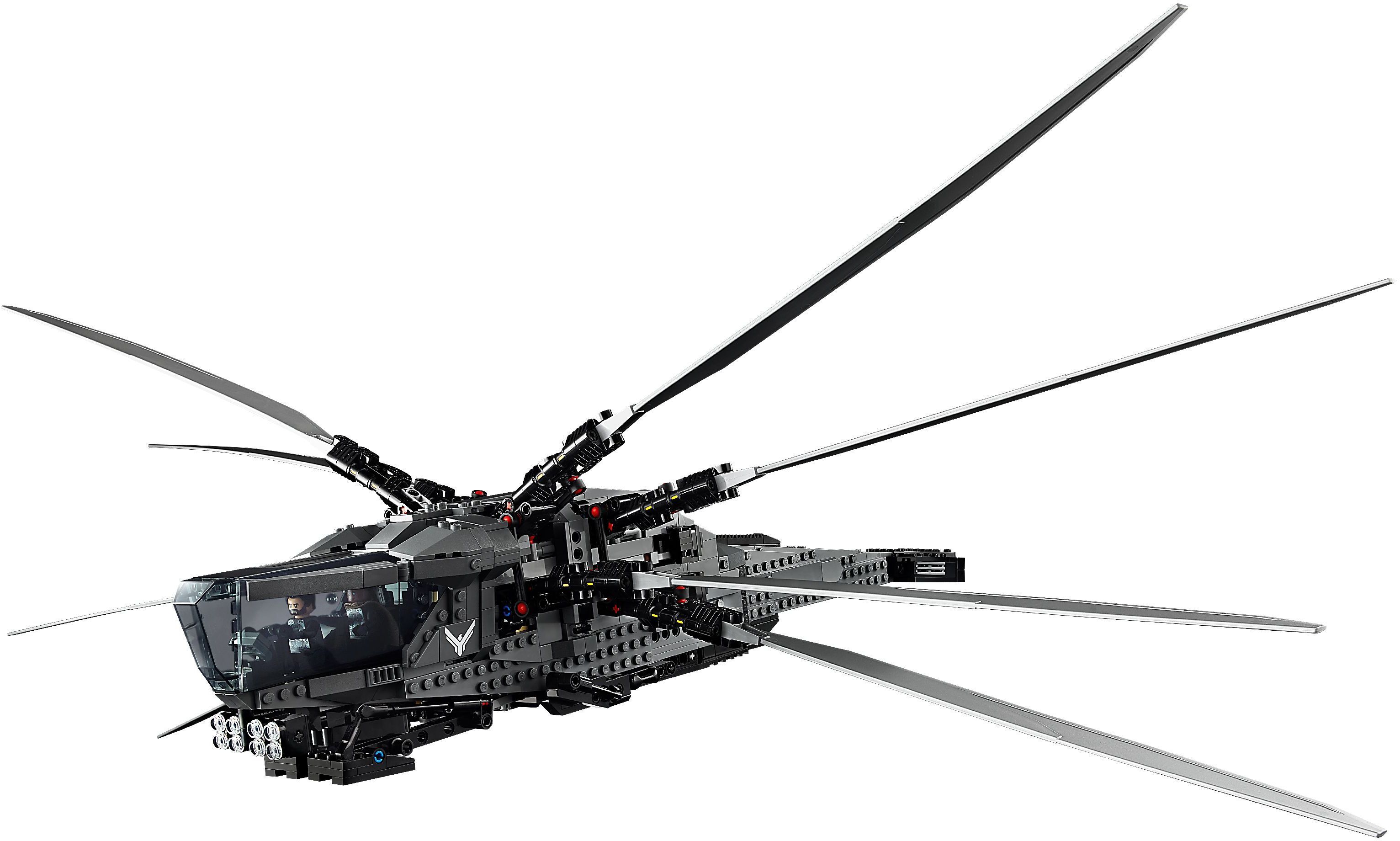 LEGO 10327 Icons Дюна, Королевский орнитоптер Атрейдесов фото 2