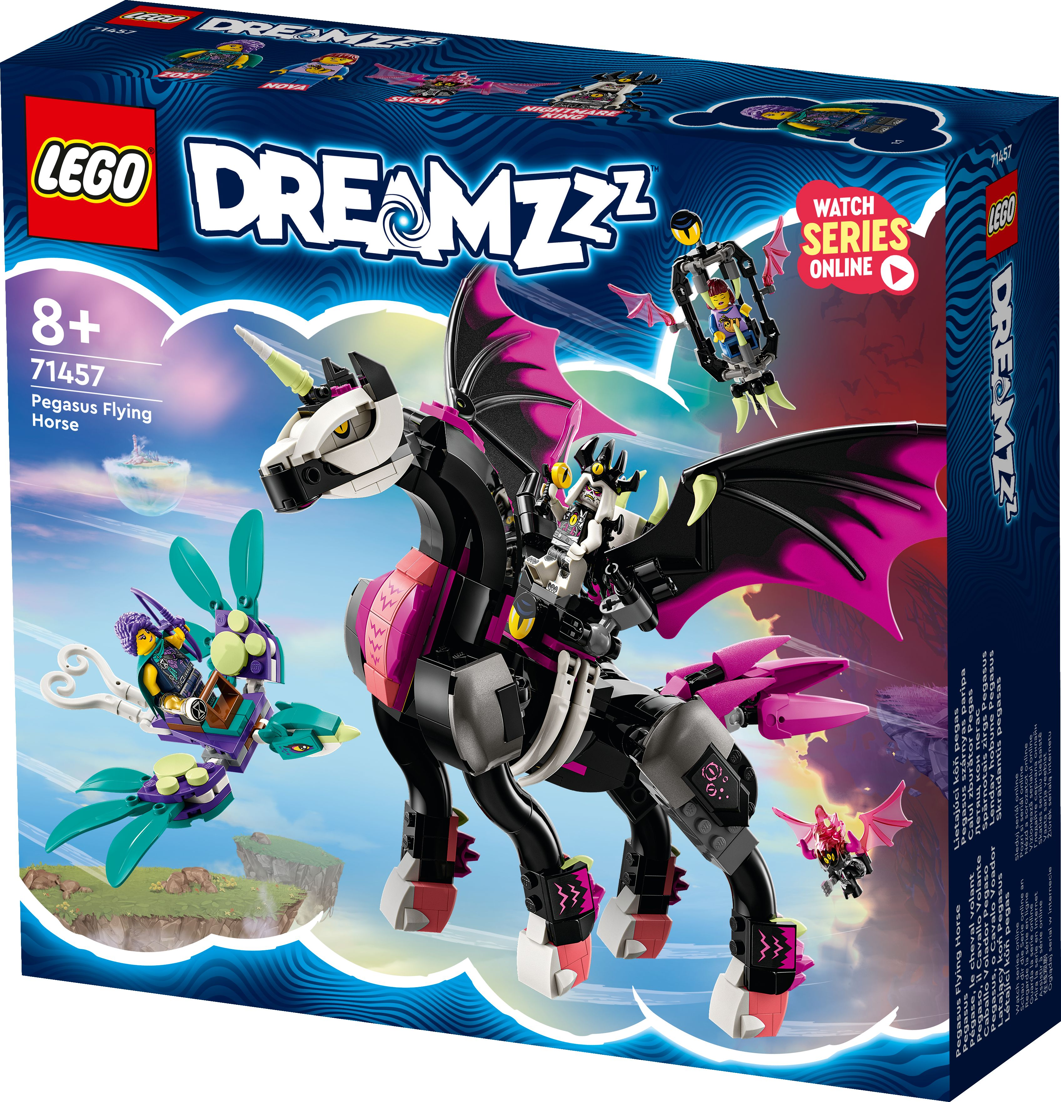 LEGO 71457 Dreamzzz Летучая лошадь Пегас фото 3