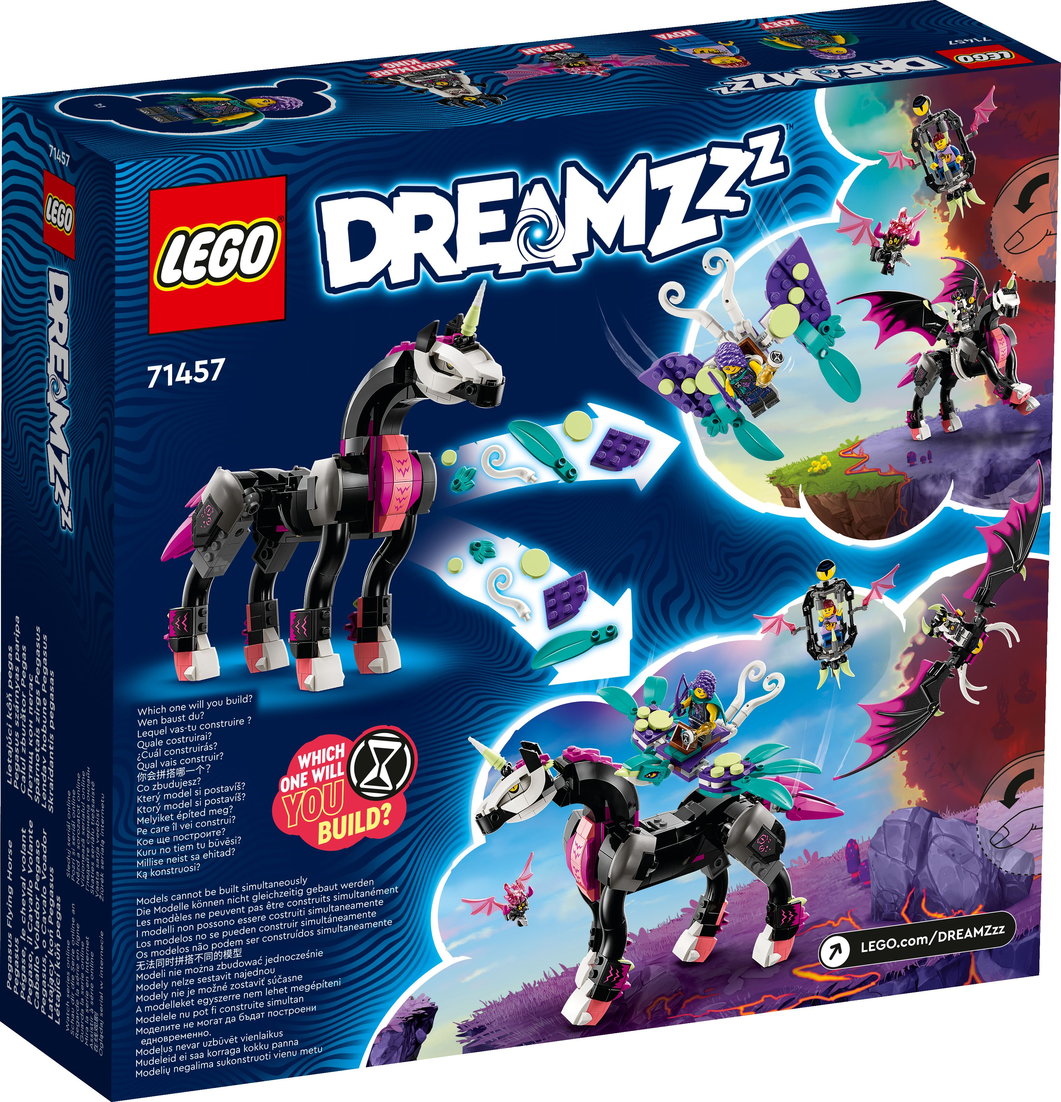 LEGO 71457 Dreamzzz Летучая лошадь Пегас фото 38