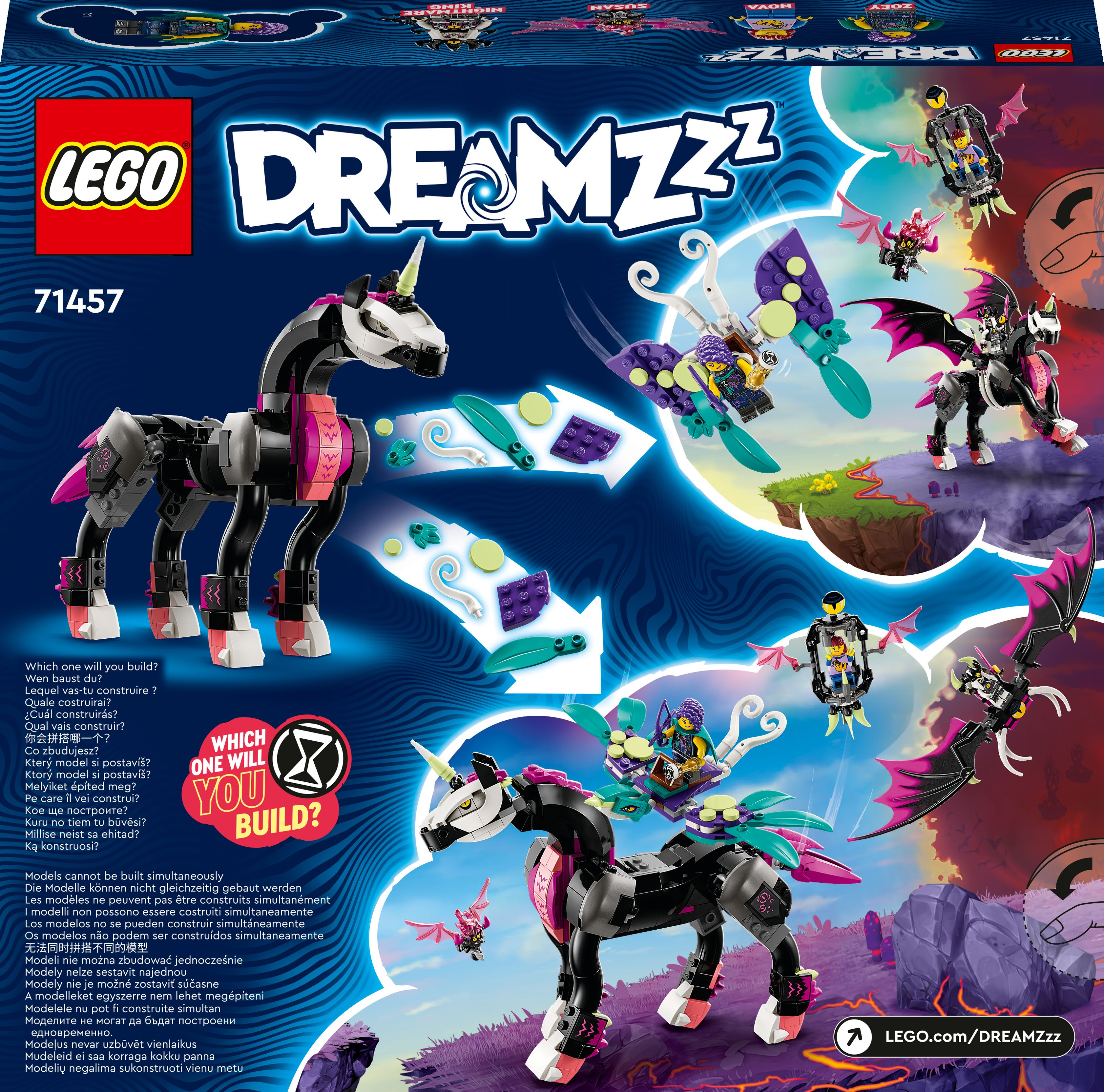 LEGO 71457 Dreamzzz Летучая лошадь Пегас фото 37