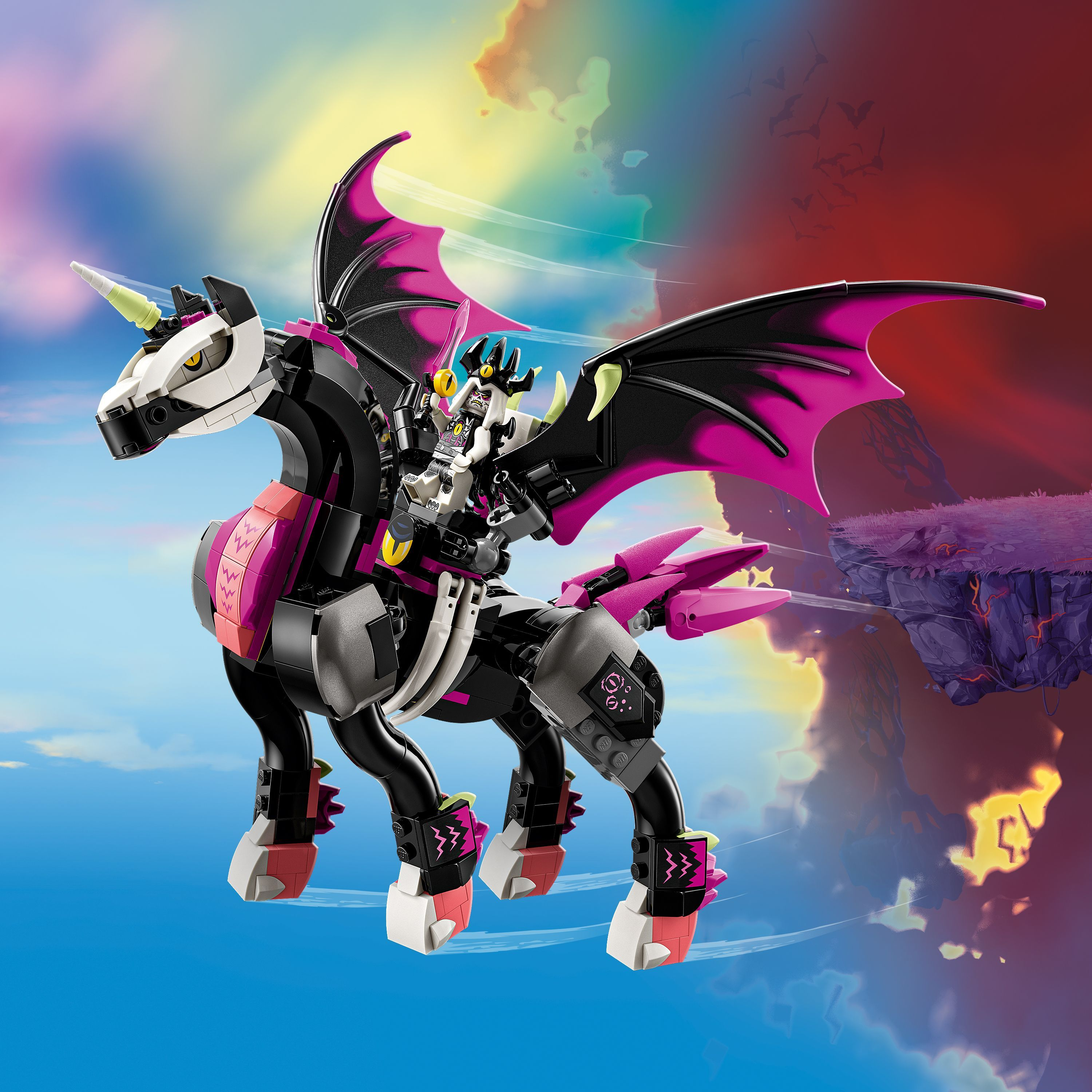 LEGO 71457 Dreamzzz Летучая лошадь Пегас фото 24