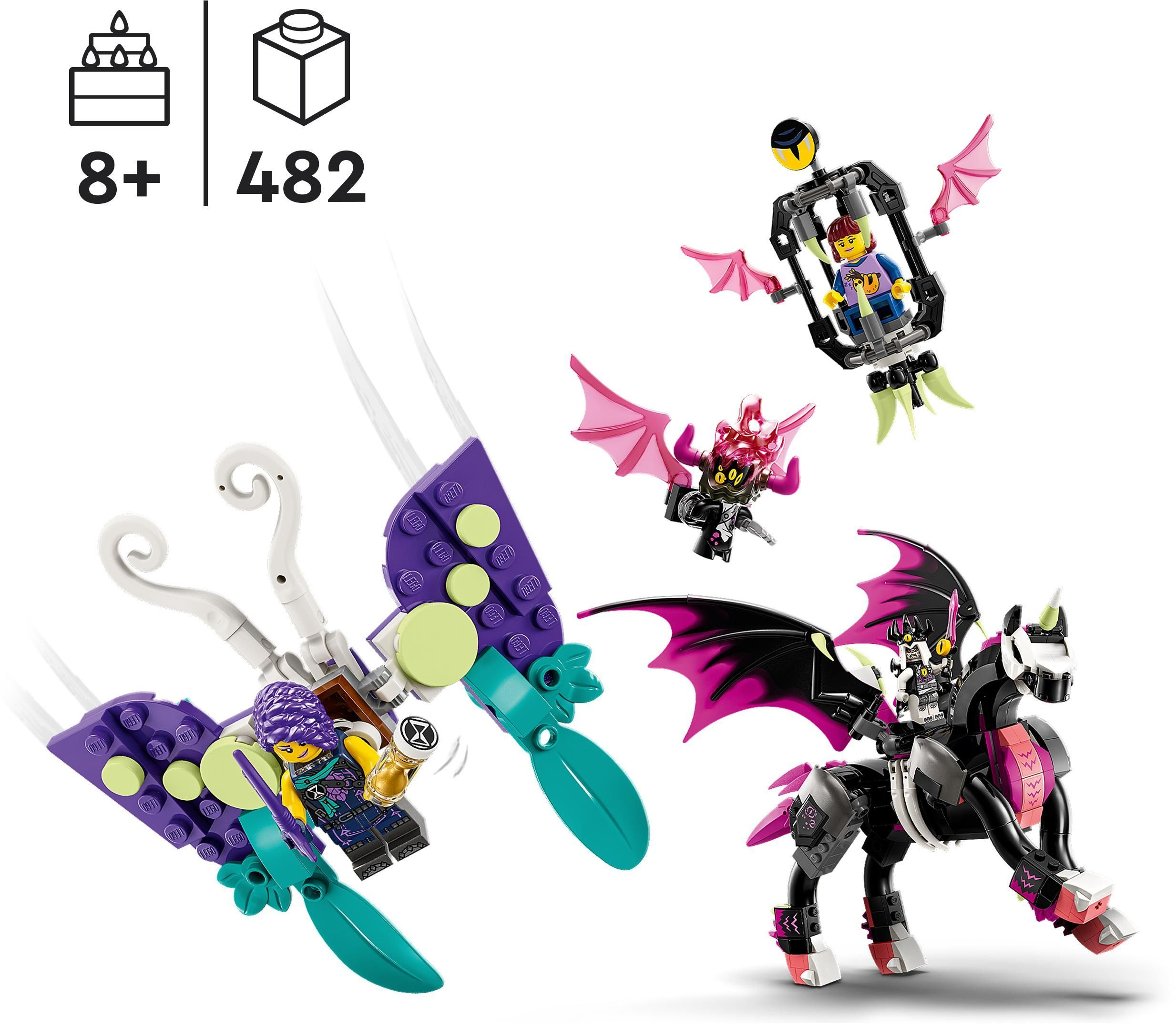 LEGO 71457 Dreamzzz Летучая лошадь Пегас фото 6