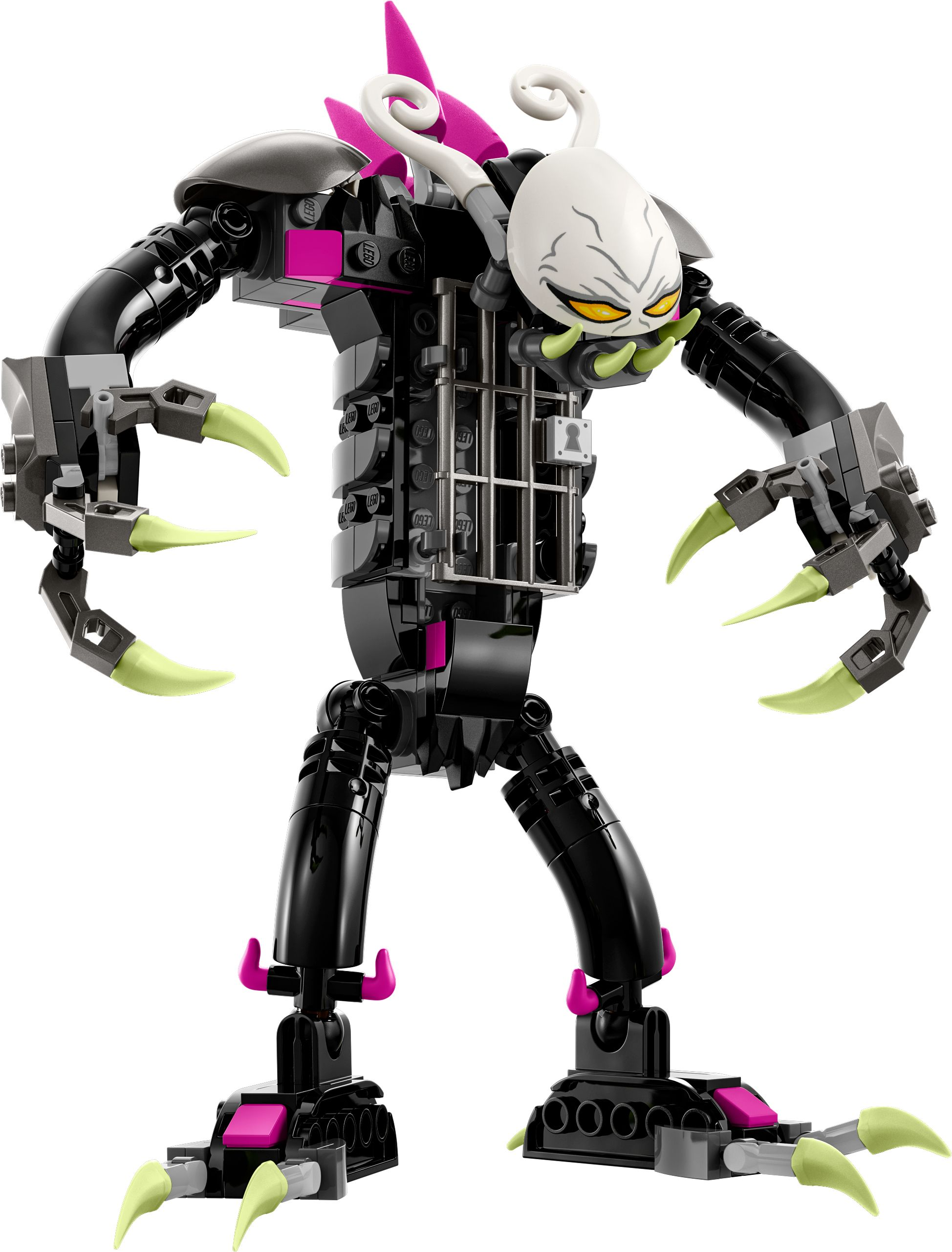 LEGO 71455 Dreamzzz Гримкипер, монстр с клеткой фото 6