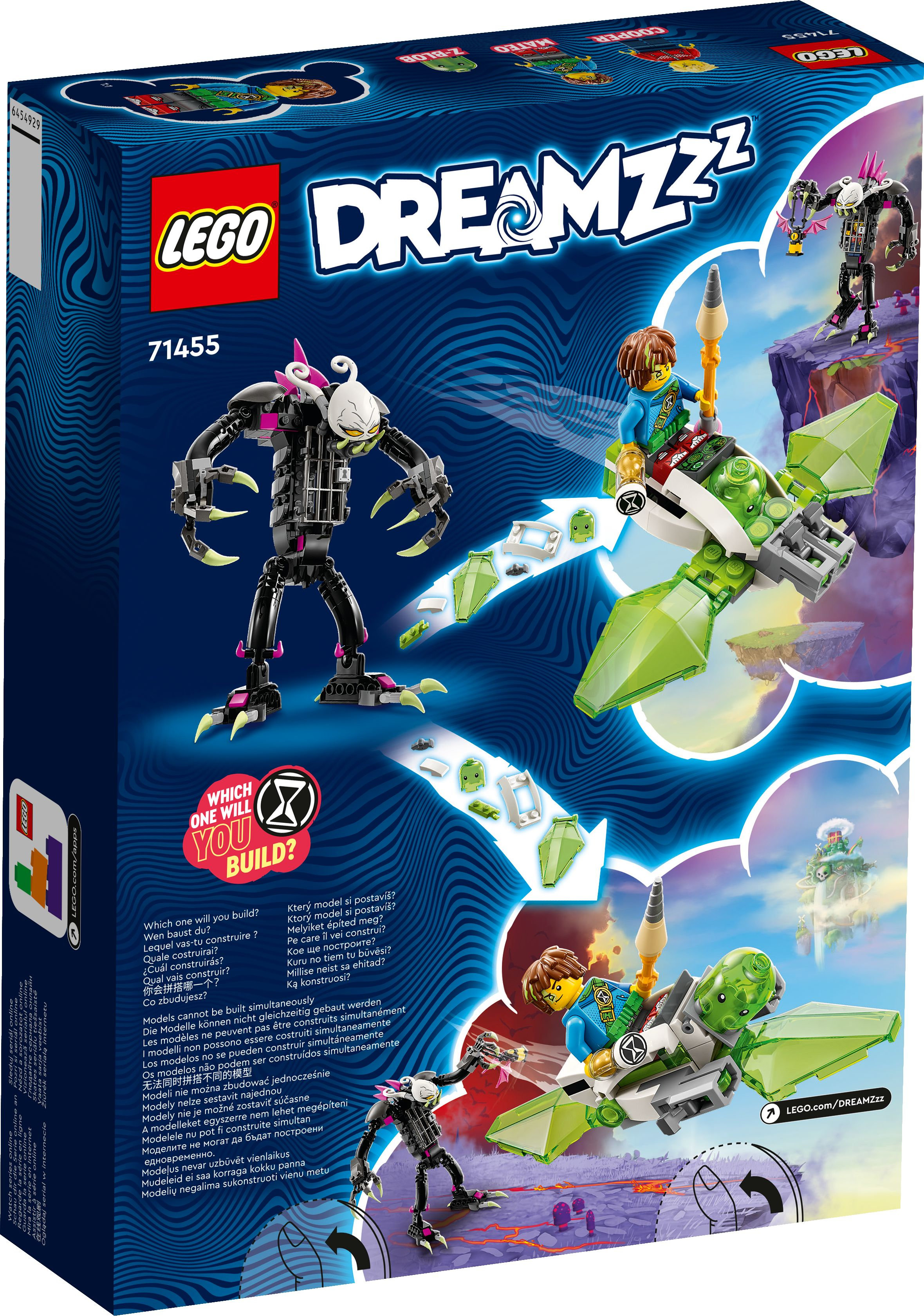 LEGO 71455 Dreamzzz Гримкипер, монстр с клеткой фото 26