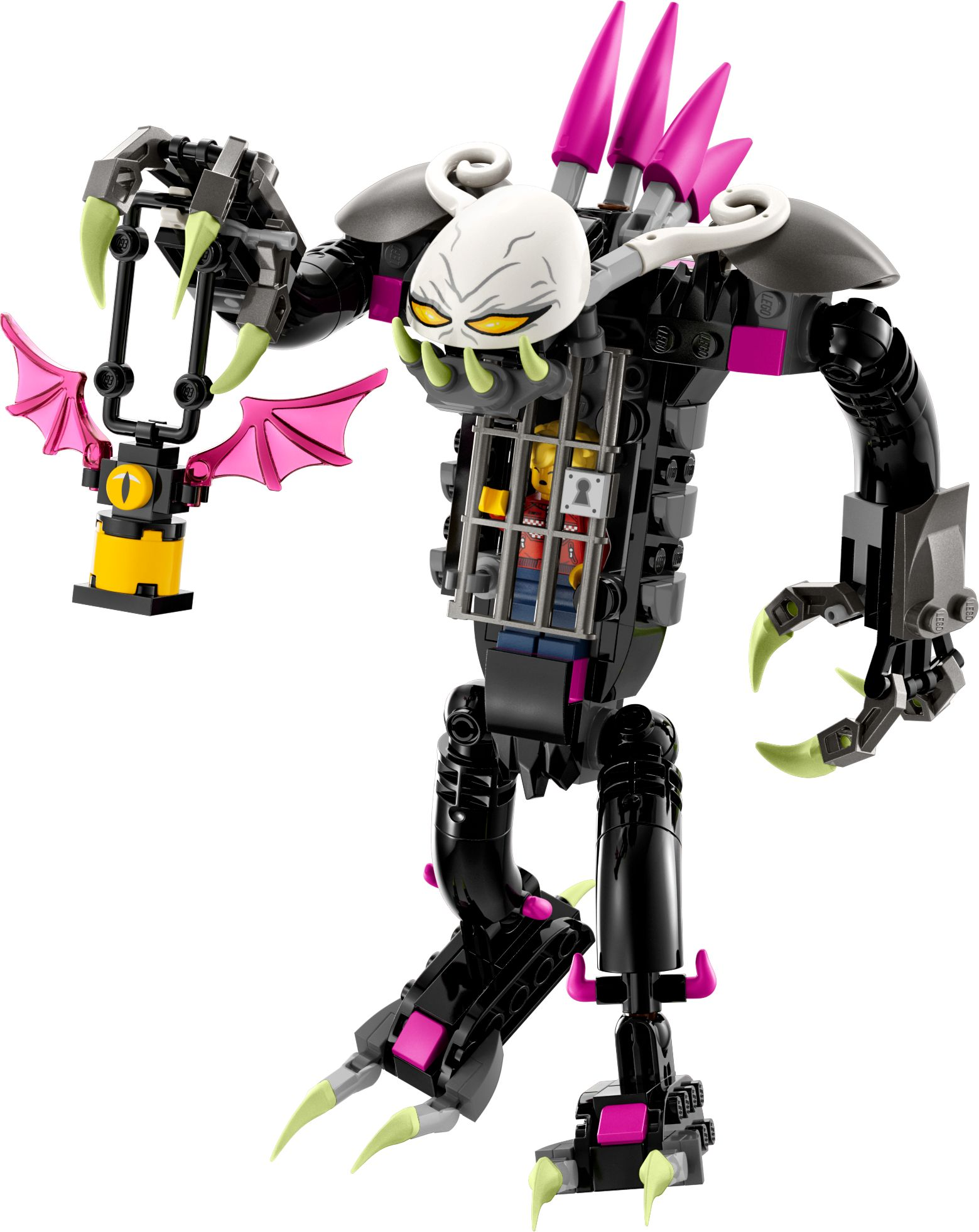 LEGO 71455 Dreamzzz Гримкипер, монстр с клеткой фото 7