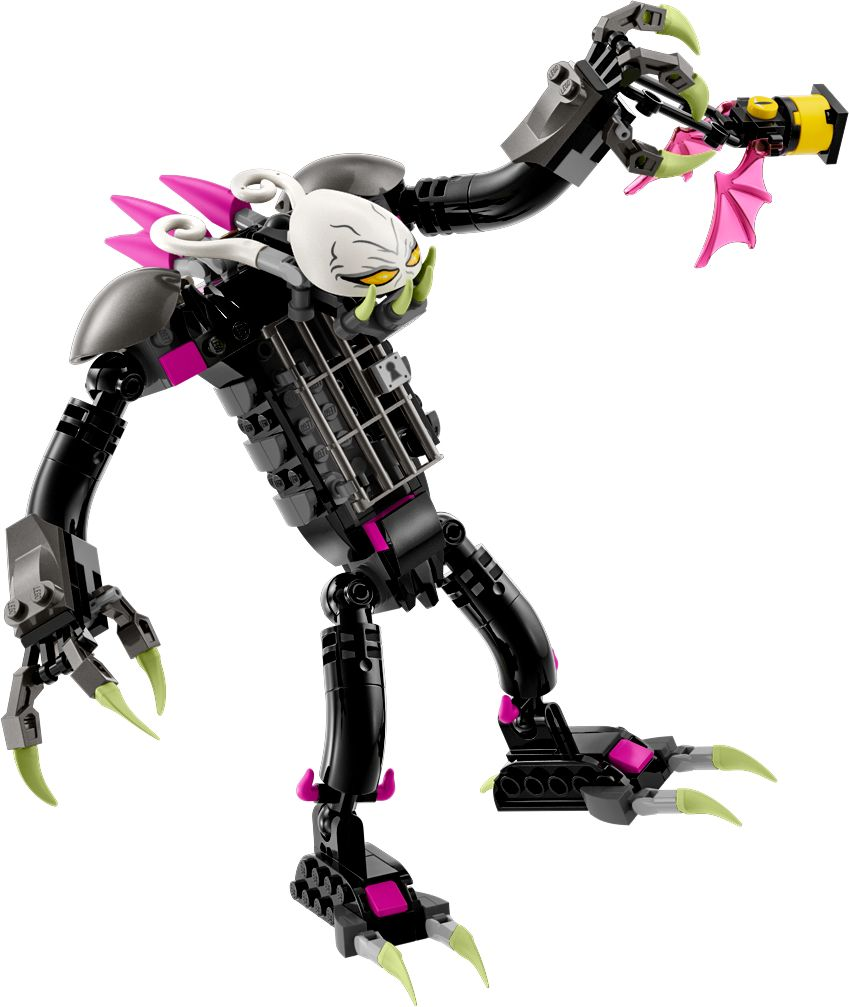 LEGO 71455 Dreamzzz Гримкипер, монстр с клеткой фото 8