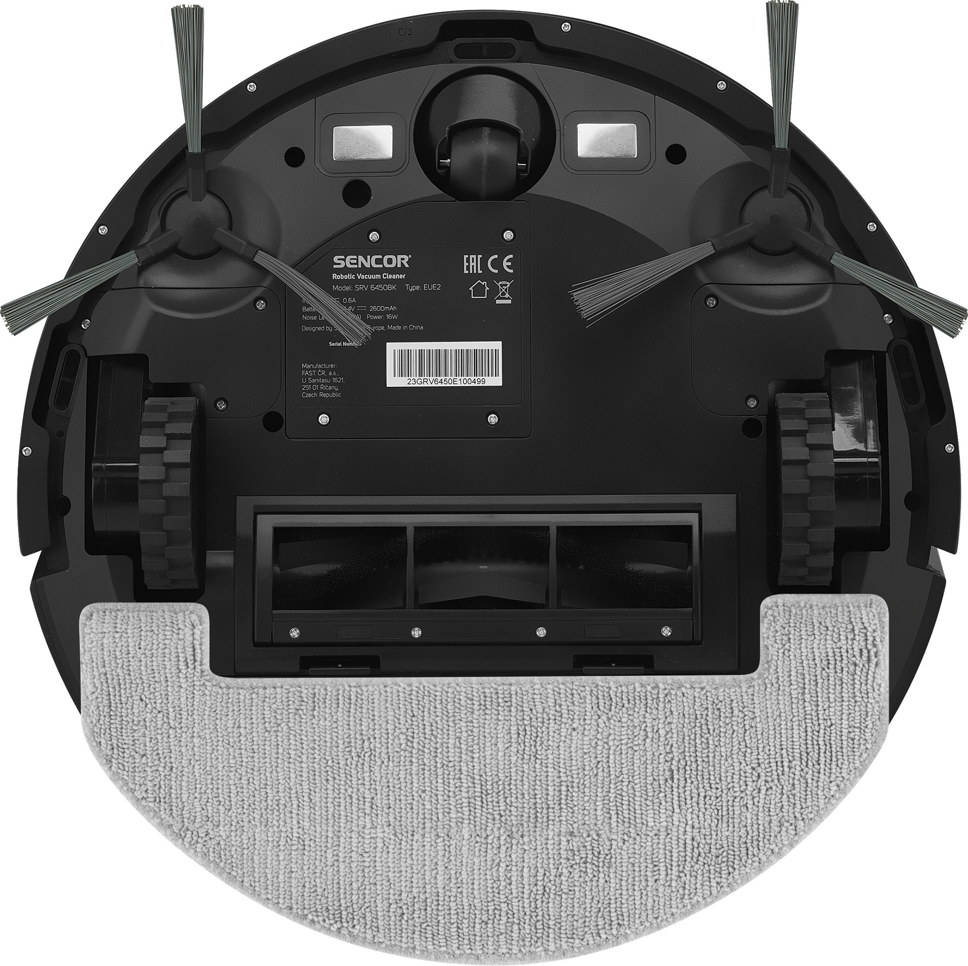 Робот-пылесос Sencor SRV6450BK фото 5