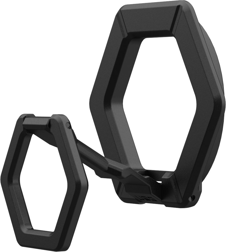 Магнітне кільце-тримач UAG Magnetic Ring Stand Black (964443114040)фото3