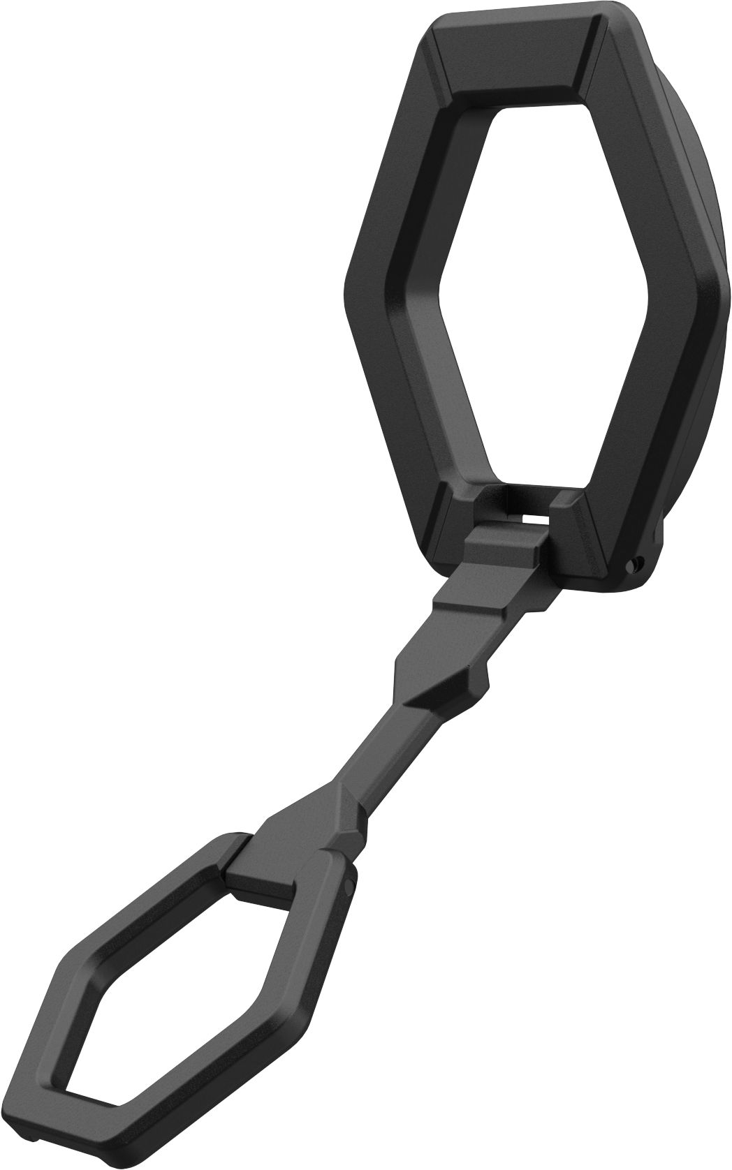 Магнітне кільце-тримач UAG Magnetic Ring Stand Black (964443114040)фото5