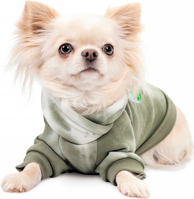Худі для собак Pet Fashion Gray XXSфото3
