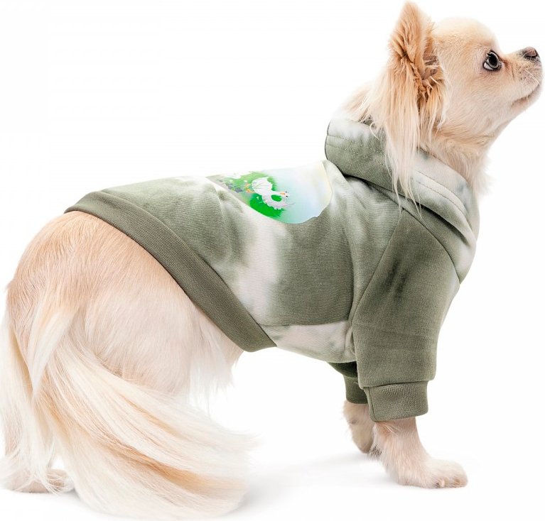 Худі для собак Pet Fashion Gray XXSфото4