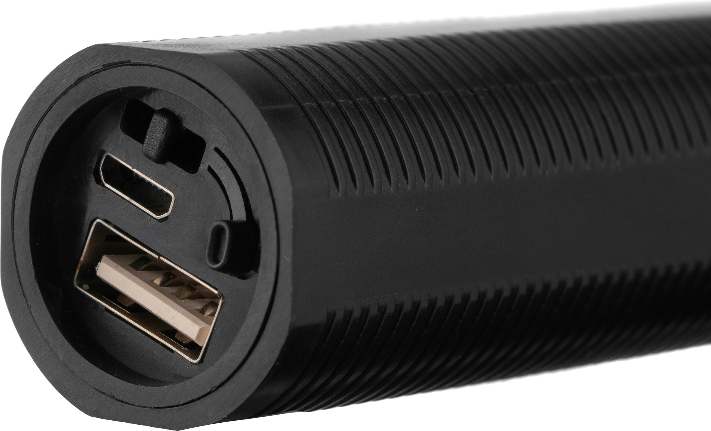 Фонарь ручной 2E, micro USB, 1000мАч, 1000лм, 1Вт (2E-PYB6010BI) фото 4