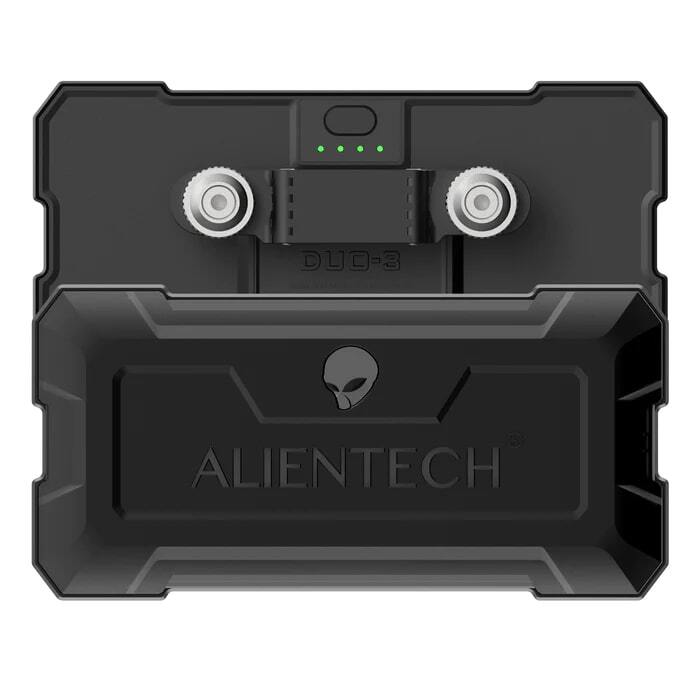 Антенна усилитель сигнала Alientech Duo III 2.4G/5.2G/5.8G без креплений фото 4