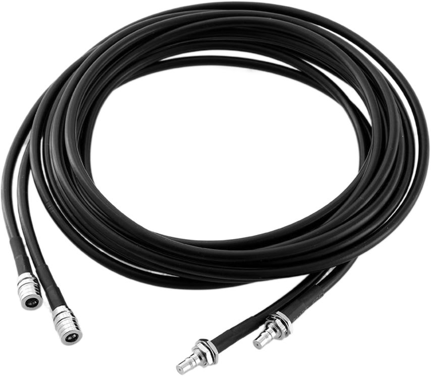 Антенный кабель Alientech RG8 для Duo II/III, 35 м (пара) фото 3