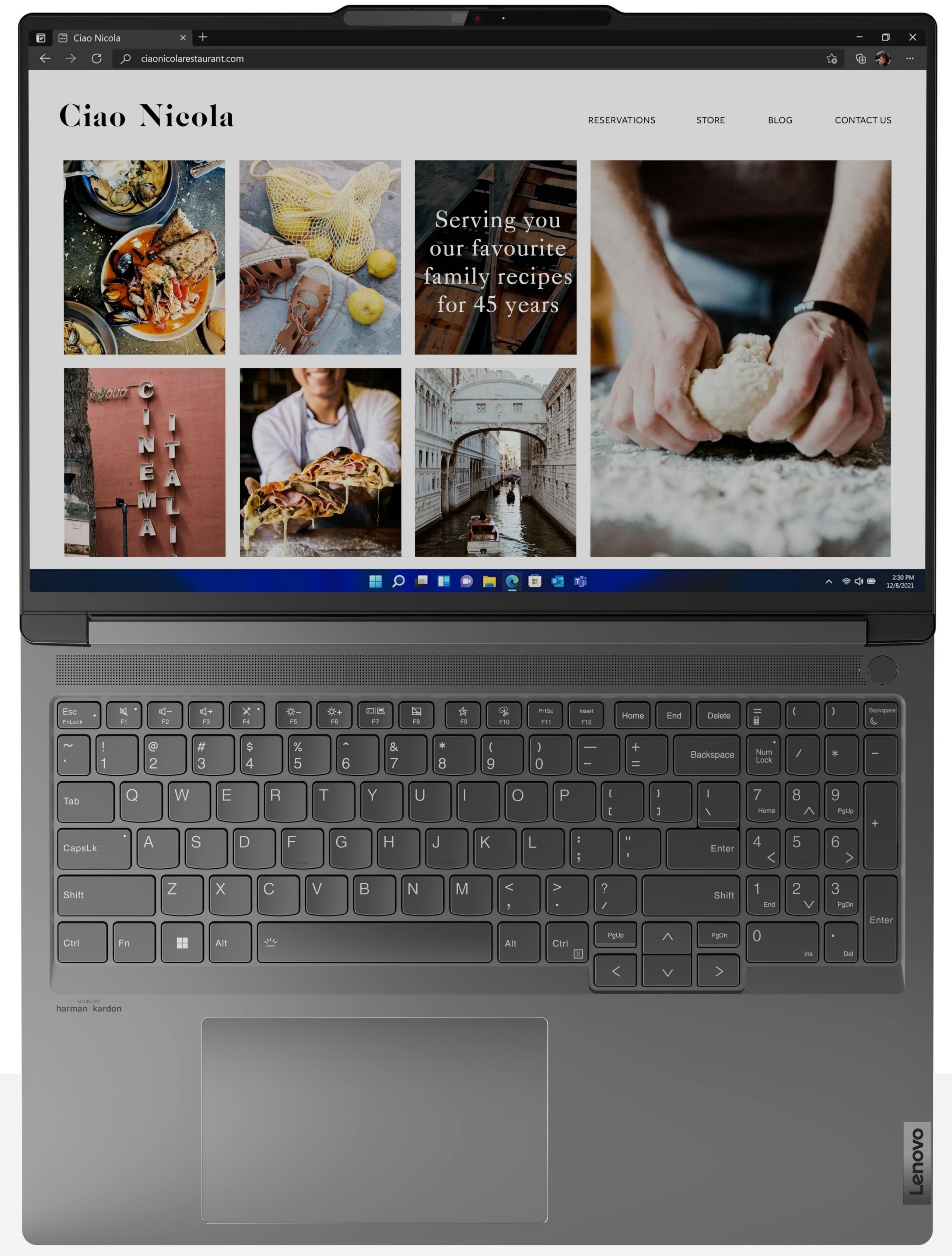 Ноутбук LENOVO ThinkBook 16p-G4 (21J8000FRA)фото6
