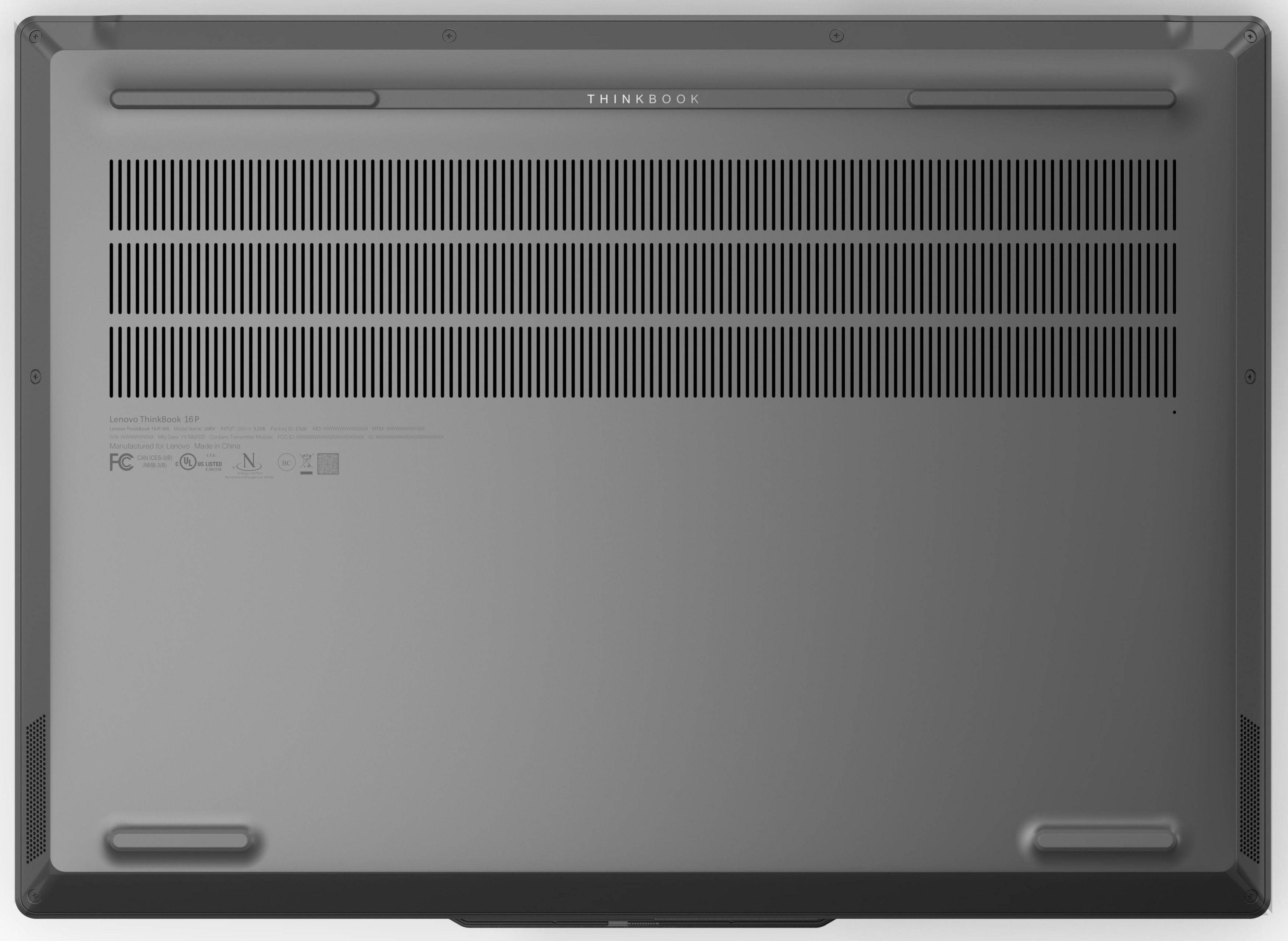 Ноутбук LENOVO ThinkBook 16p-G4 (21J8000FRA) фото 14