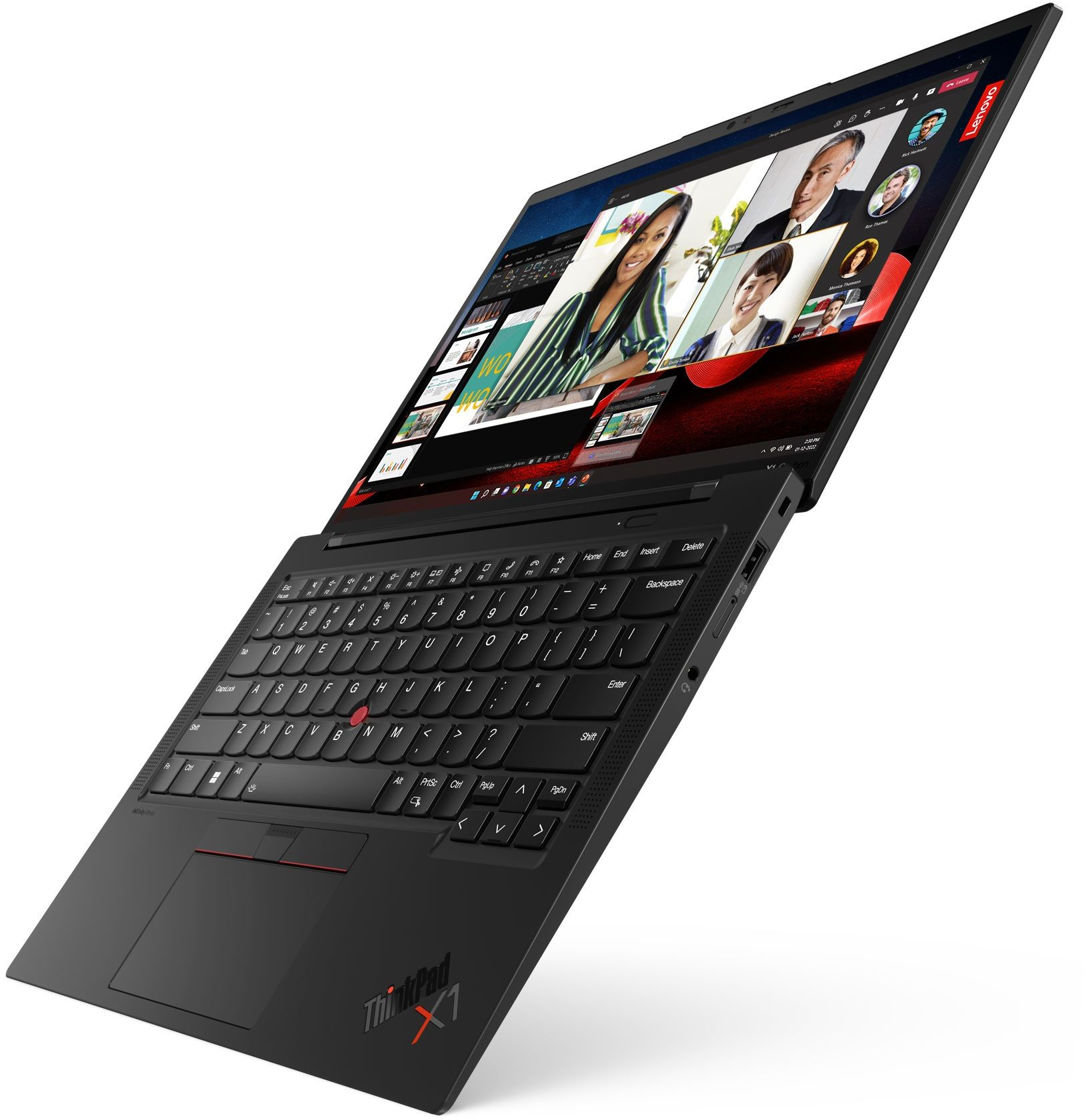 Ноутбук LENOVO ThinkPad X1 Carbon-G11 OLED (21HM0067RA)фото7