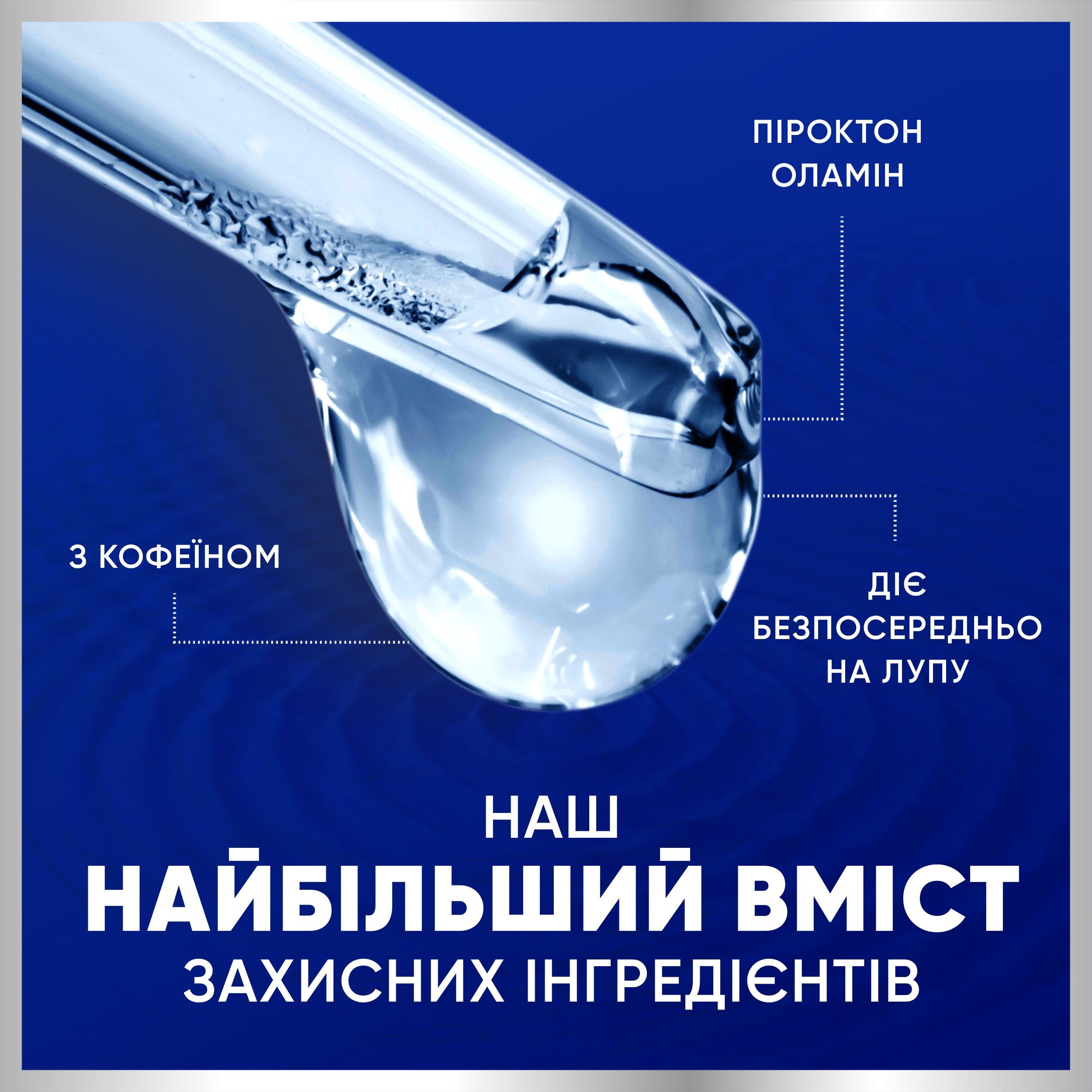 Шампунь проти лупи Head &amp; Shoulders Pro-Expert 7 Інтенсивний порятунок з м'ятою та ментолом 250млфото