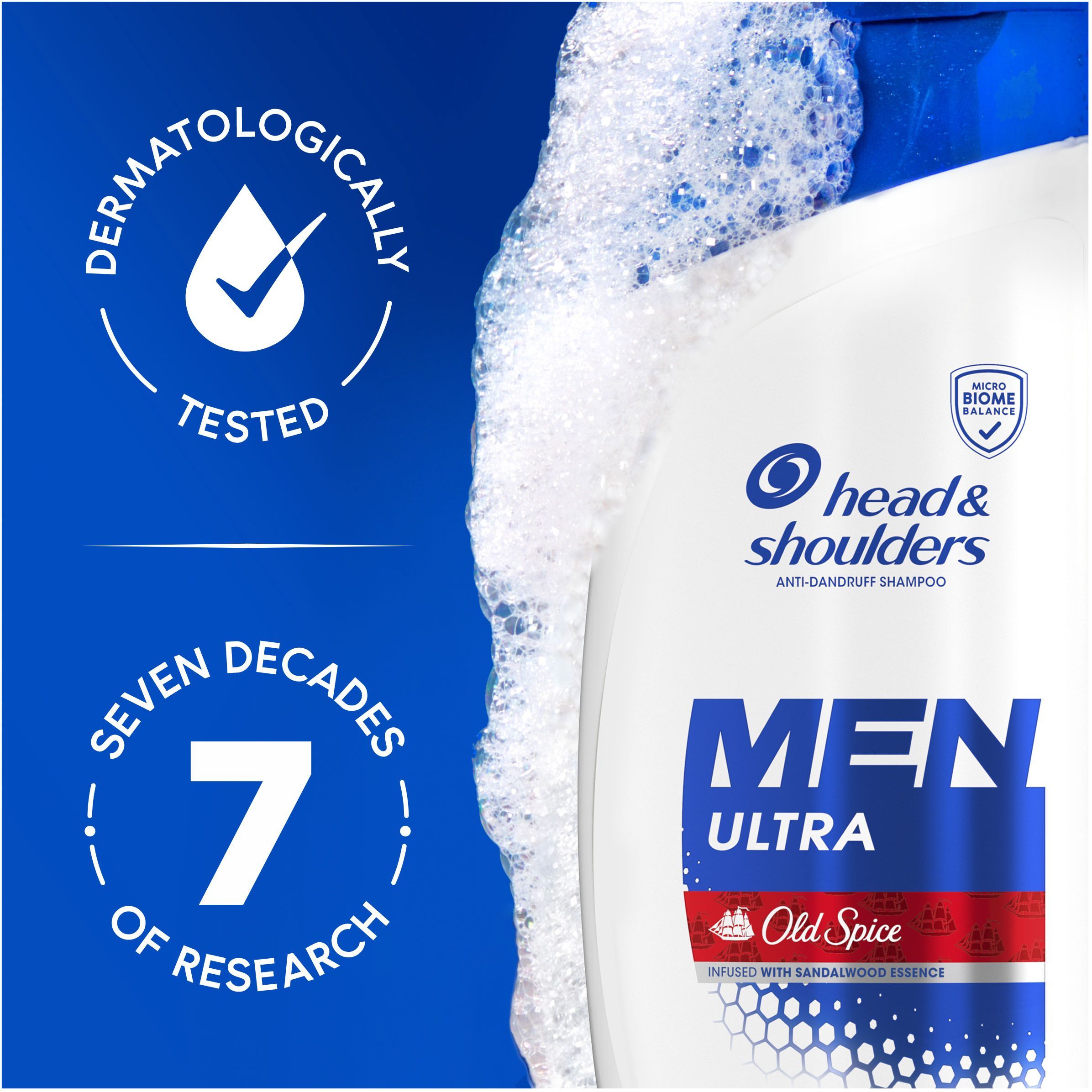 Шампунь проти лупи Head & Shoulders з ароматом Old Spice 330млфото3